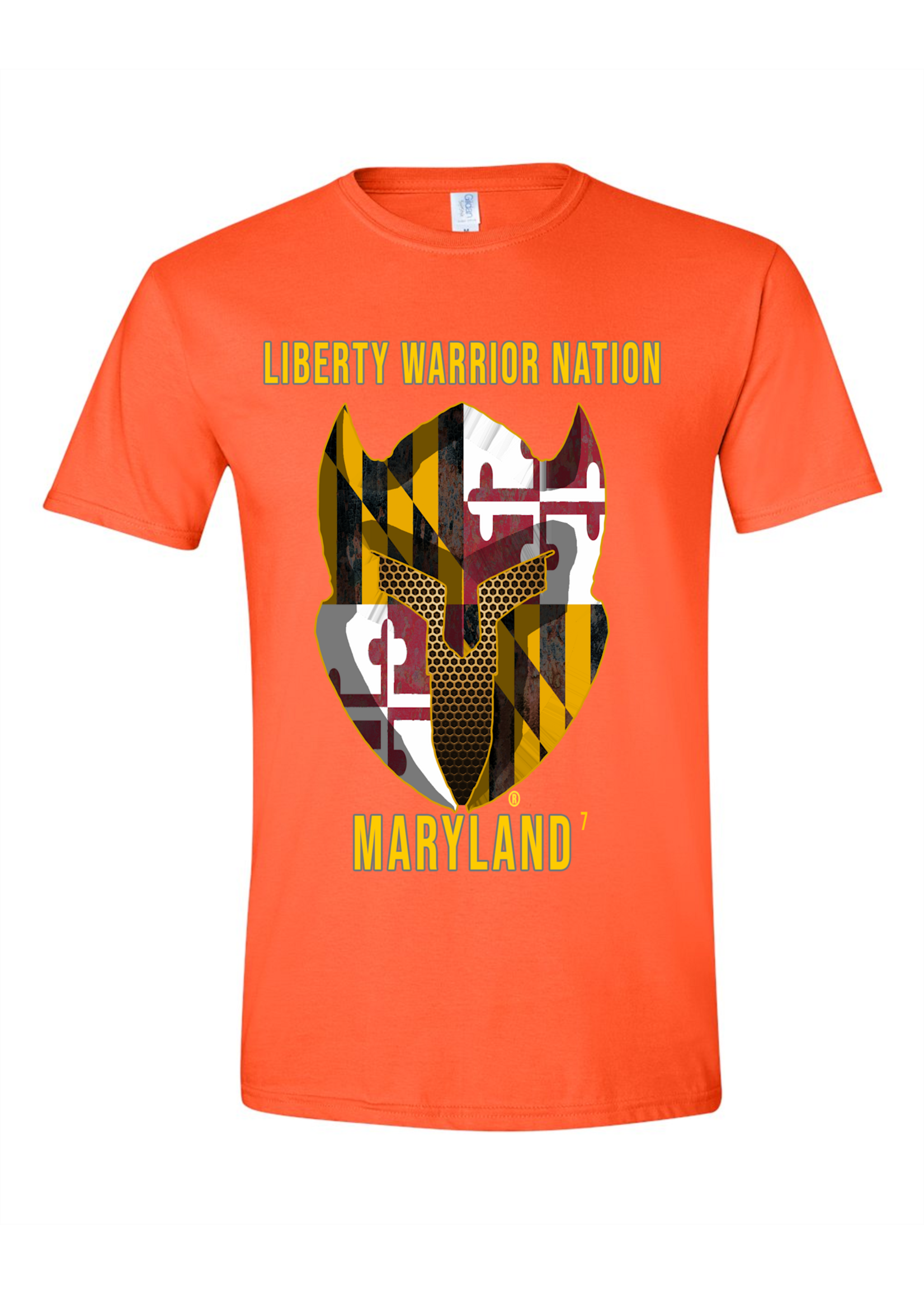 LWN Liberty Warrior Nation Maryland Shirt