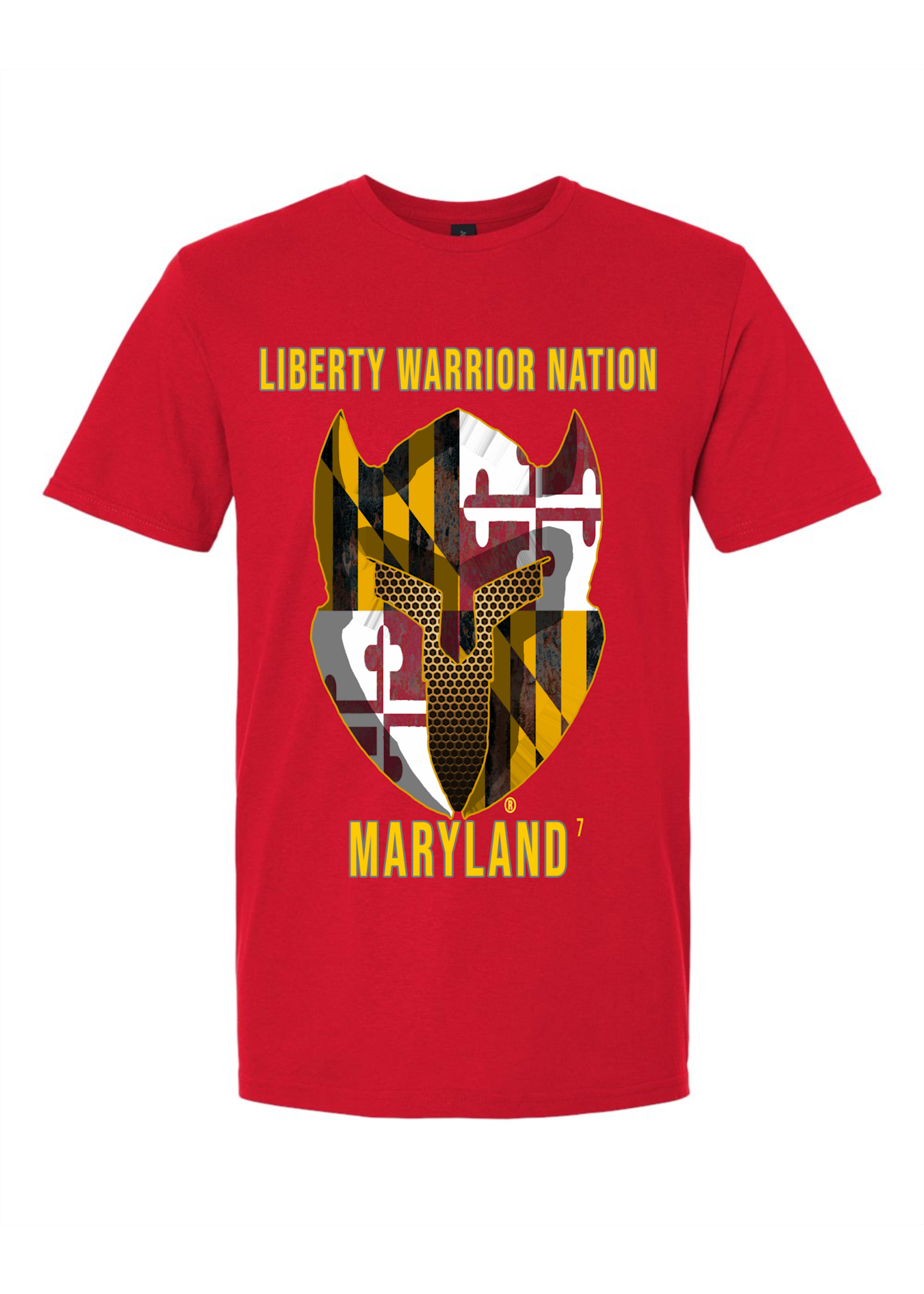 LWN Liberty Warrior Nation Maryland Shirt