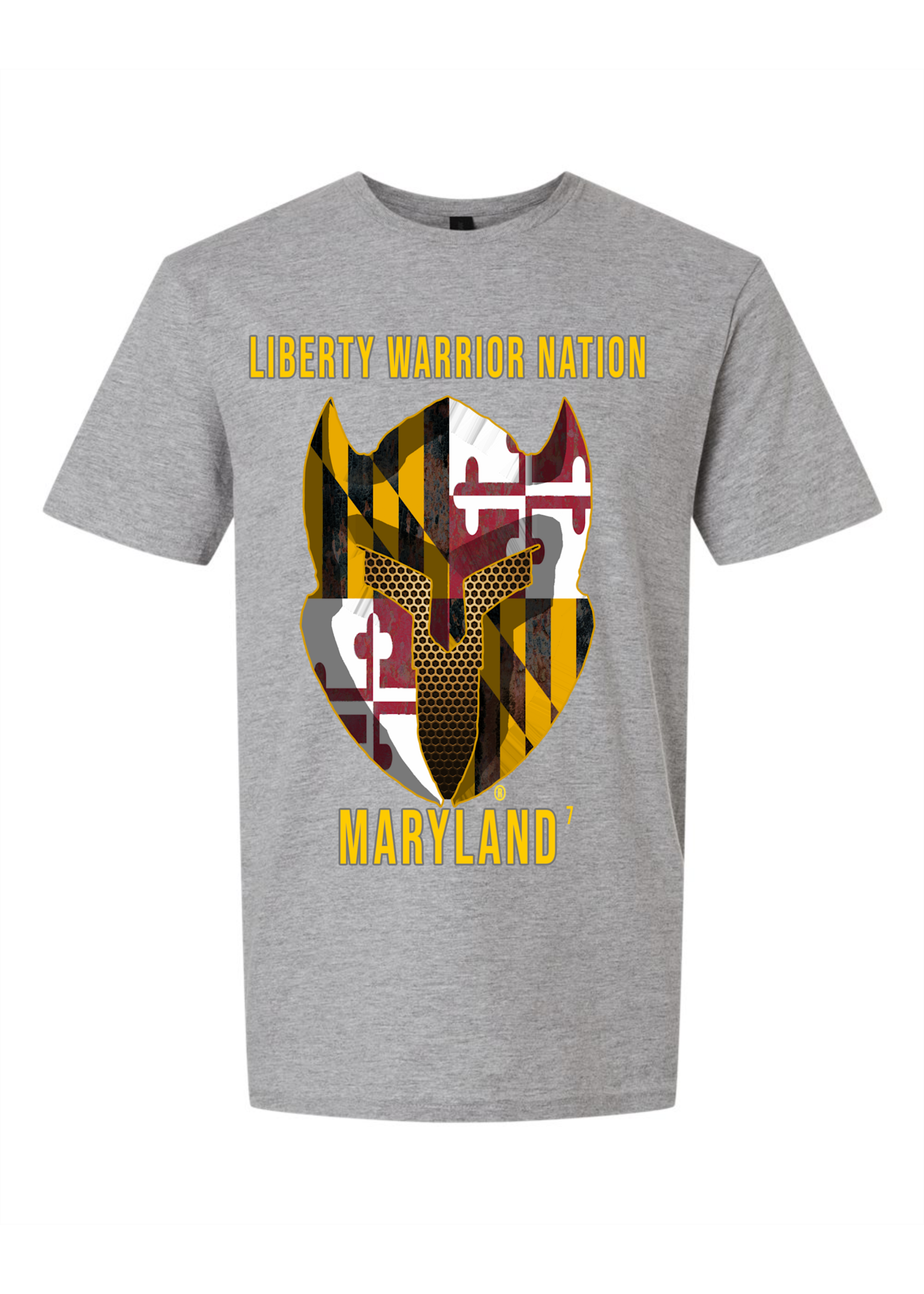 LWN Liberty Warrior Nation Maryland Shirt