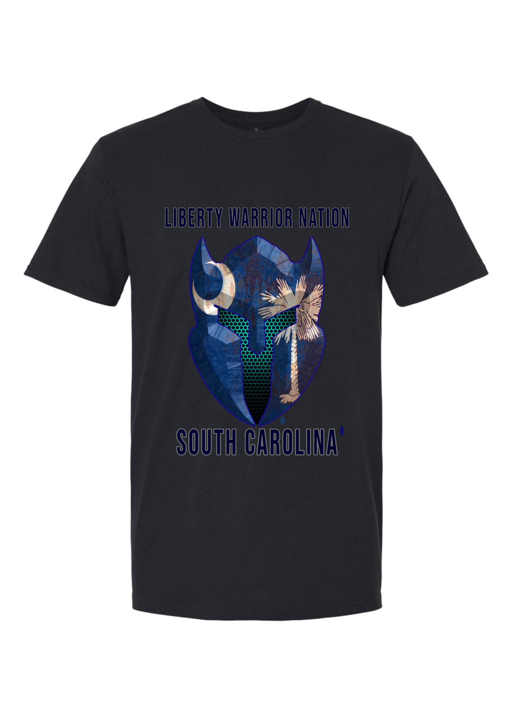 LWN Liberty Warrior Nation South Carolina Shirt