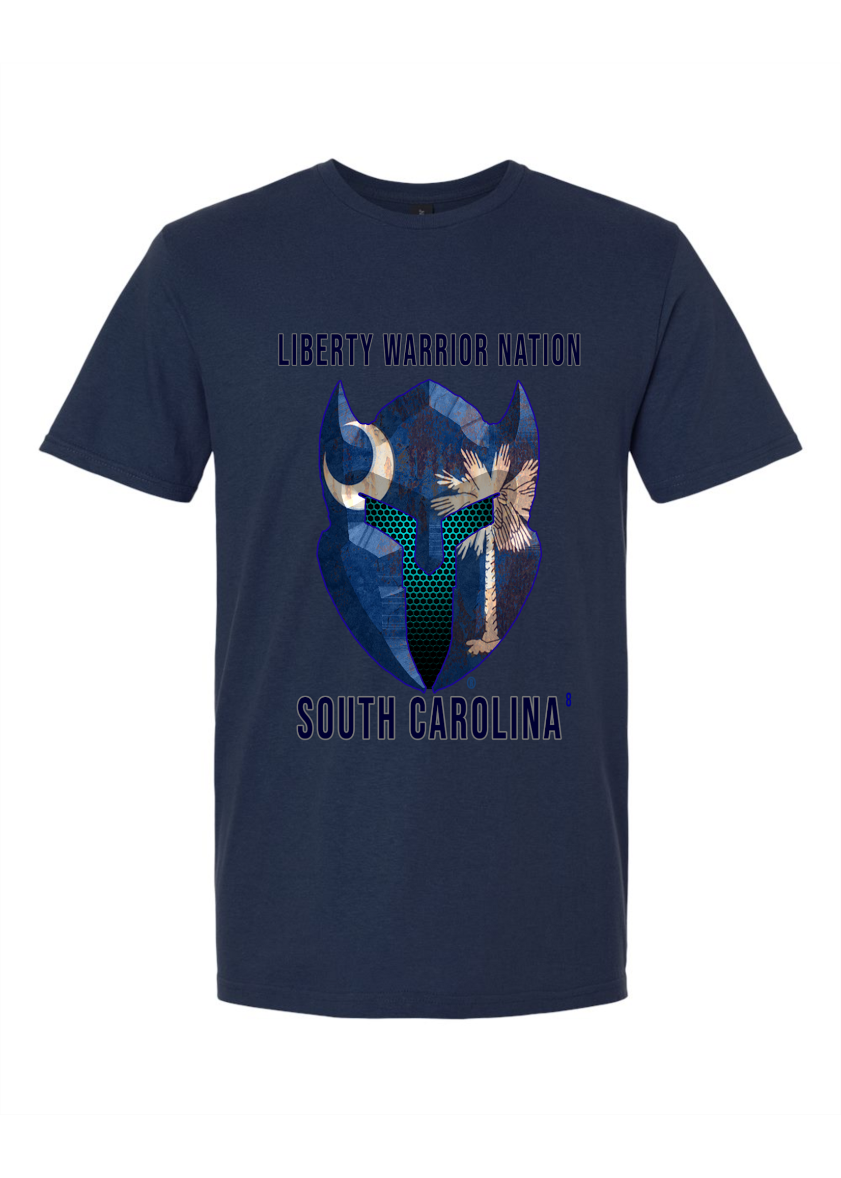 LWN Liberty Warrior Nation South Carolina Shirt