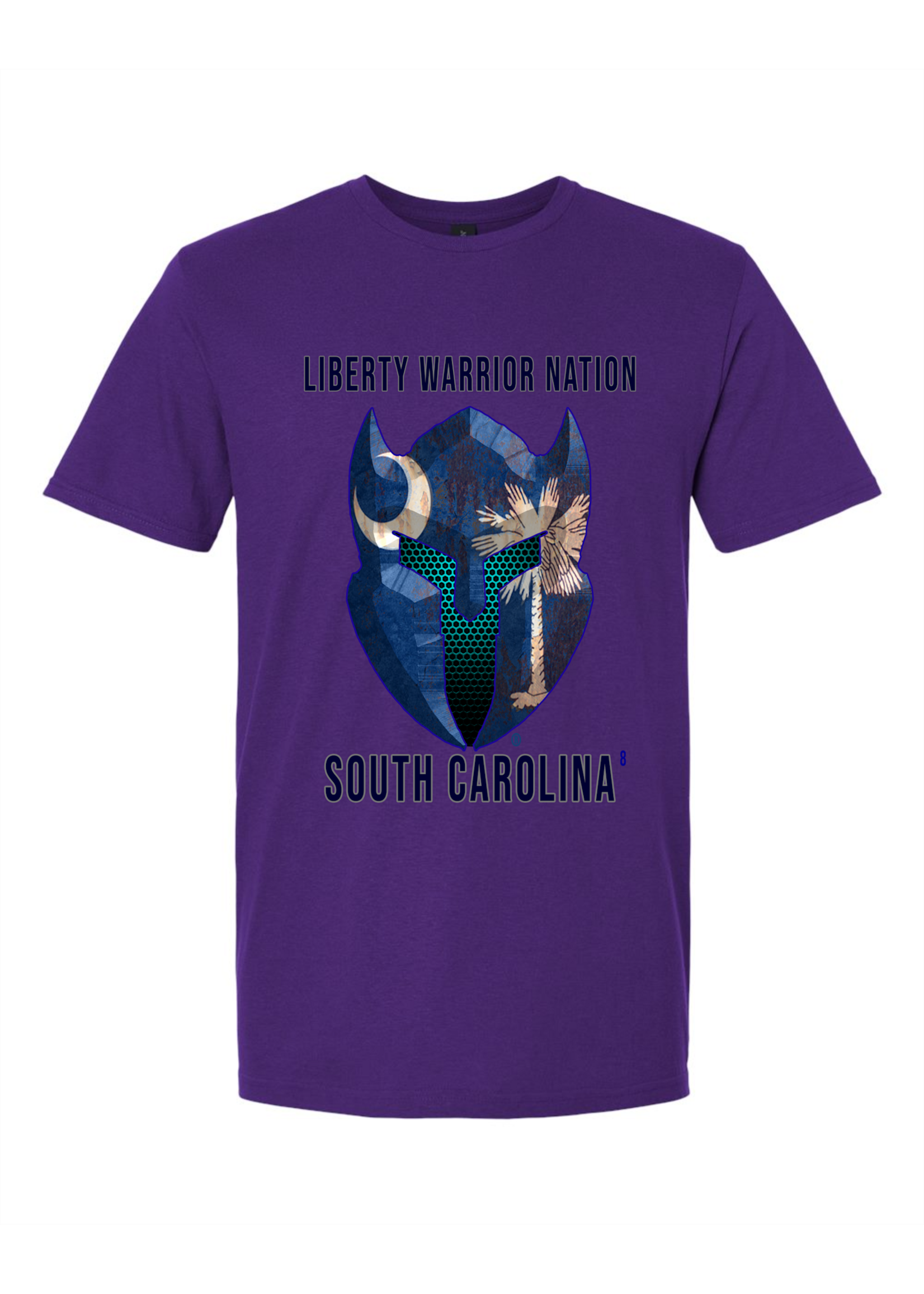 LWN Liberty Warrior Nation South Carolina Shirt