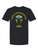 LWN Liberty Warrior Nation Idaho Shirt with Text