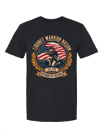 LWN Liberty Warrior Nation Freedom Fighter Shirt