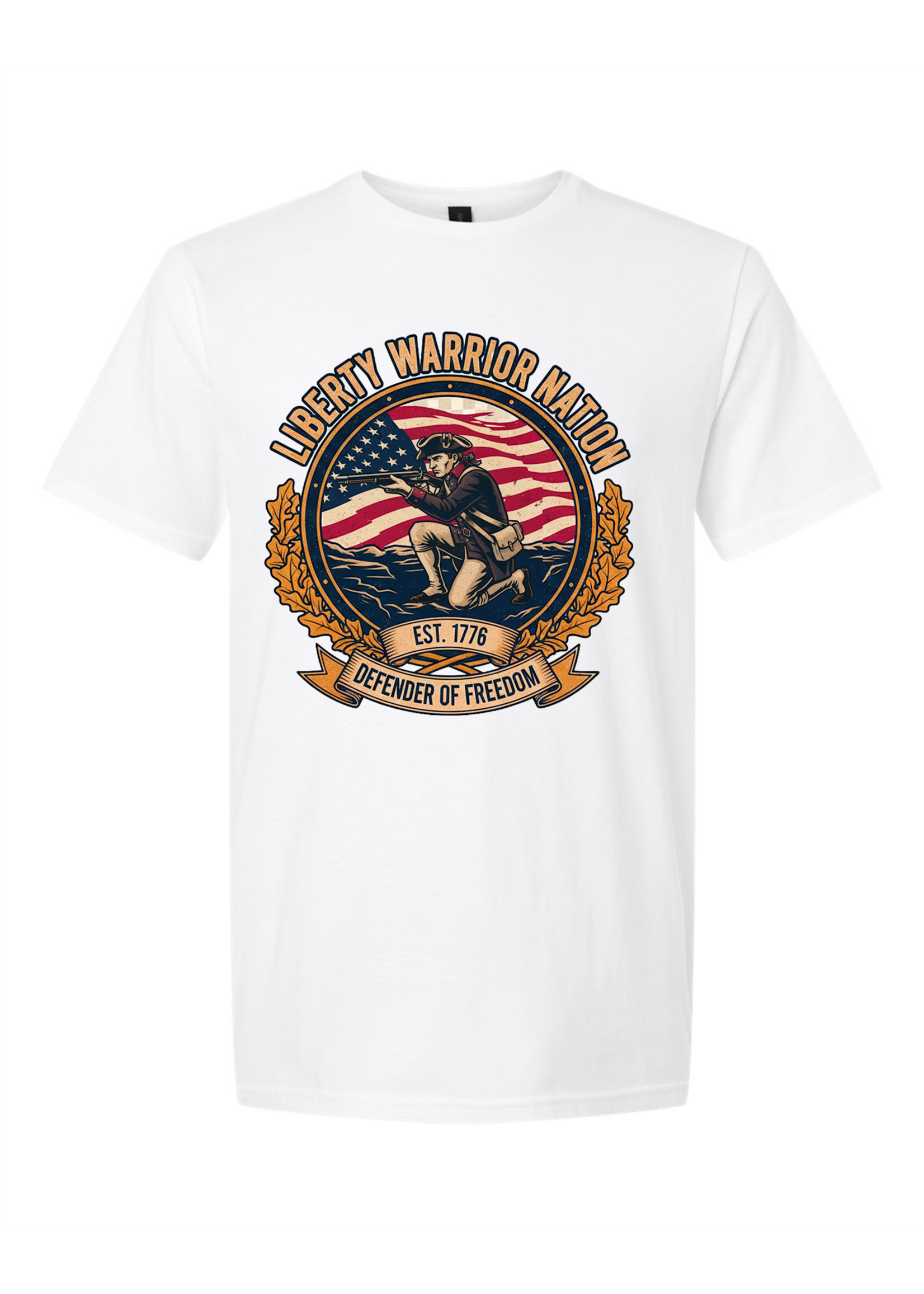 LWN Liberty Warrior Nation Freedom Fighter Shirt