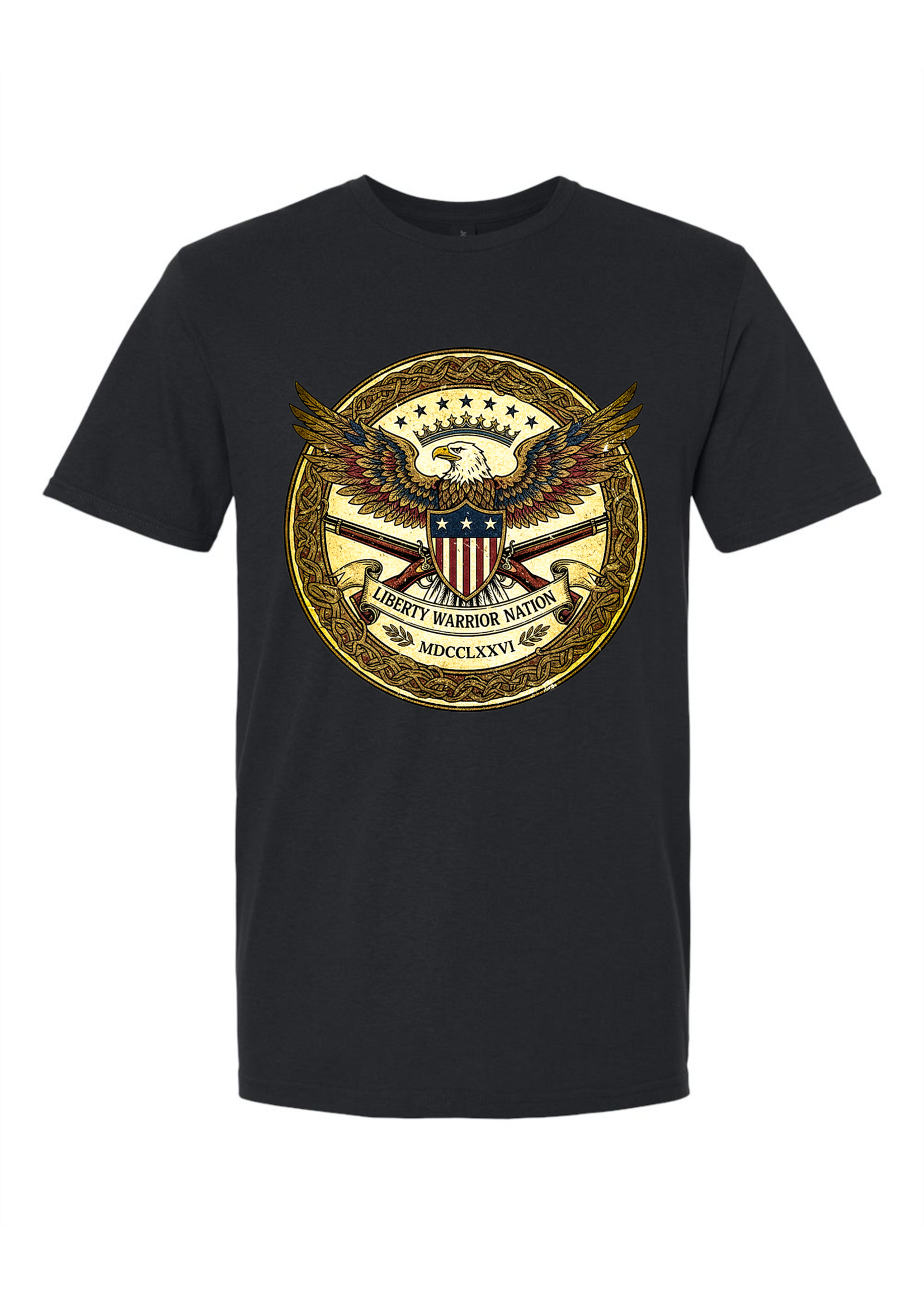 LWN Liberty Warrior Nation American Eagle Shirt