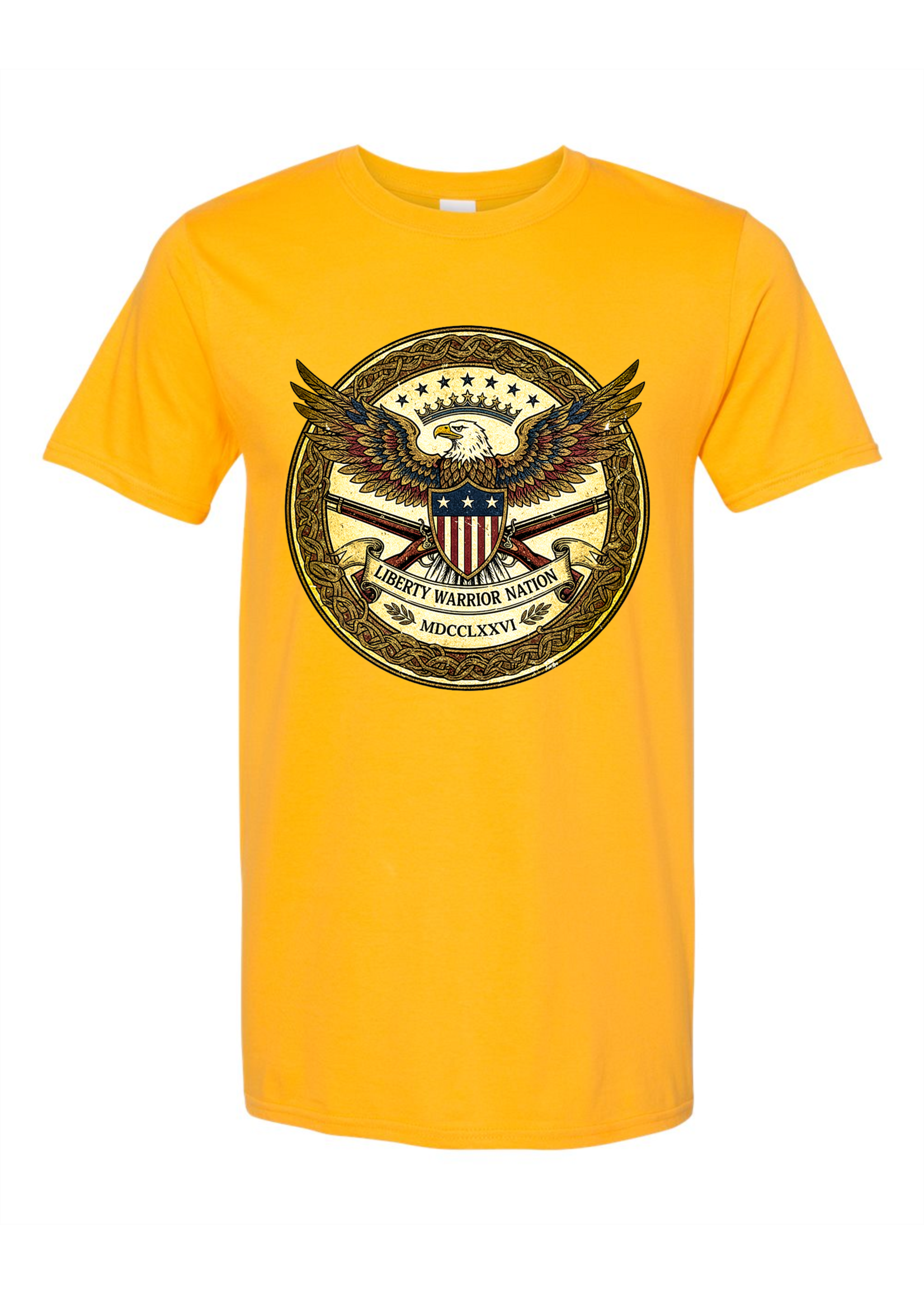 LWN Liberty Warrior Nation American Eagle Shirt