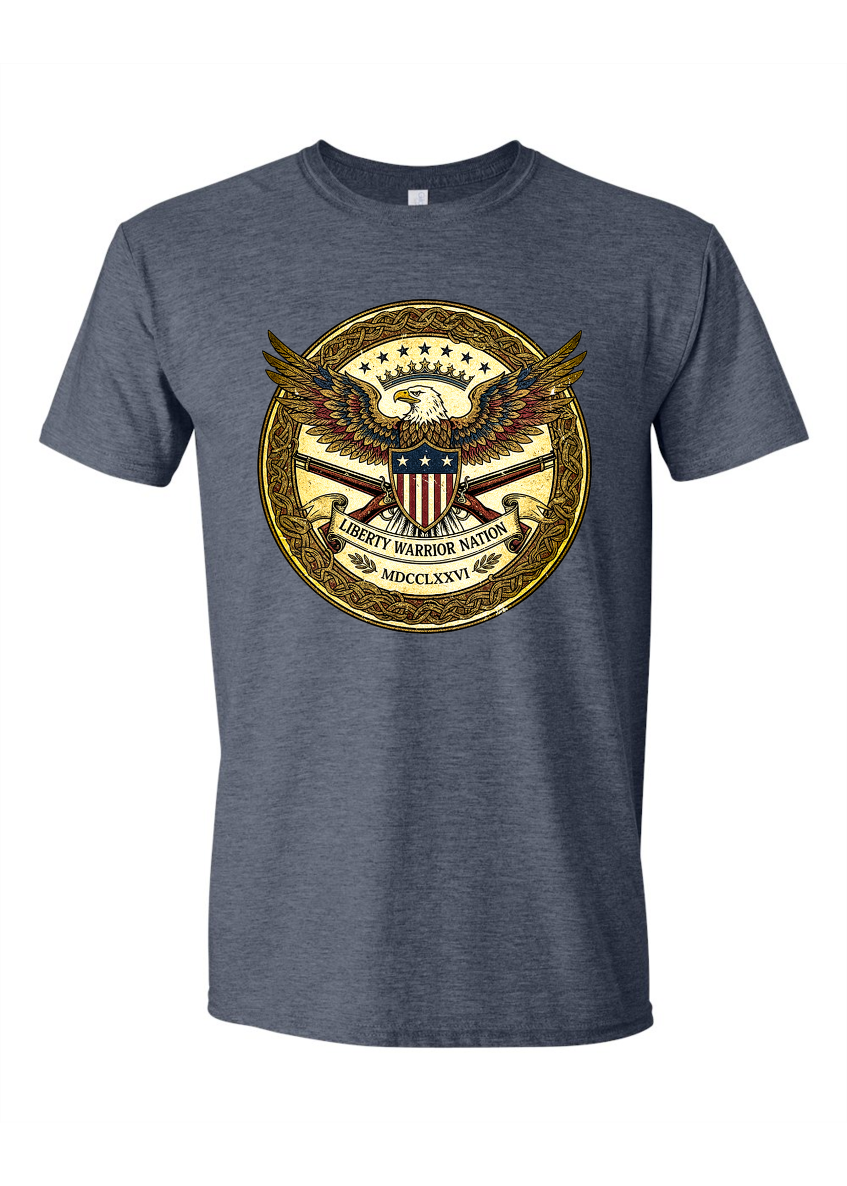 LWN Liberty Warrior Nation American Eagle Shirt