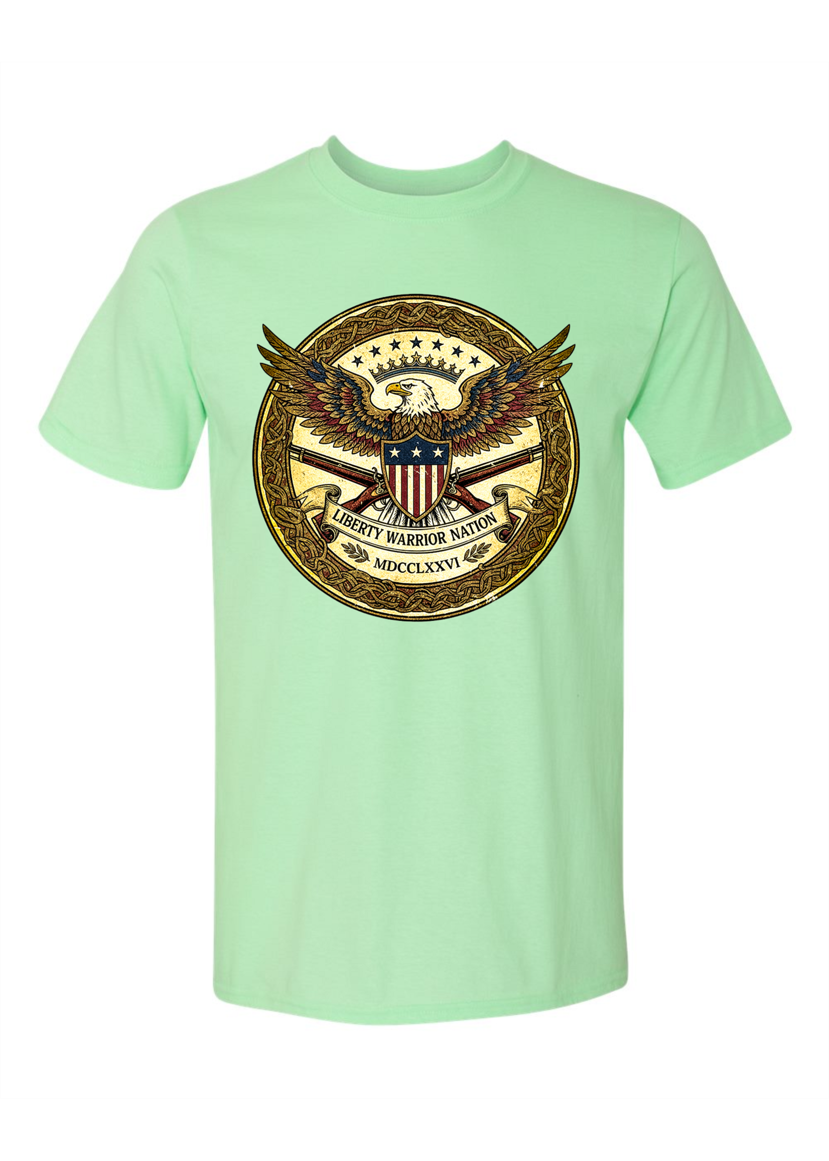 LWN Liberty Warrior Nation American Eagle Shirt