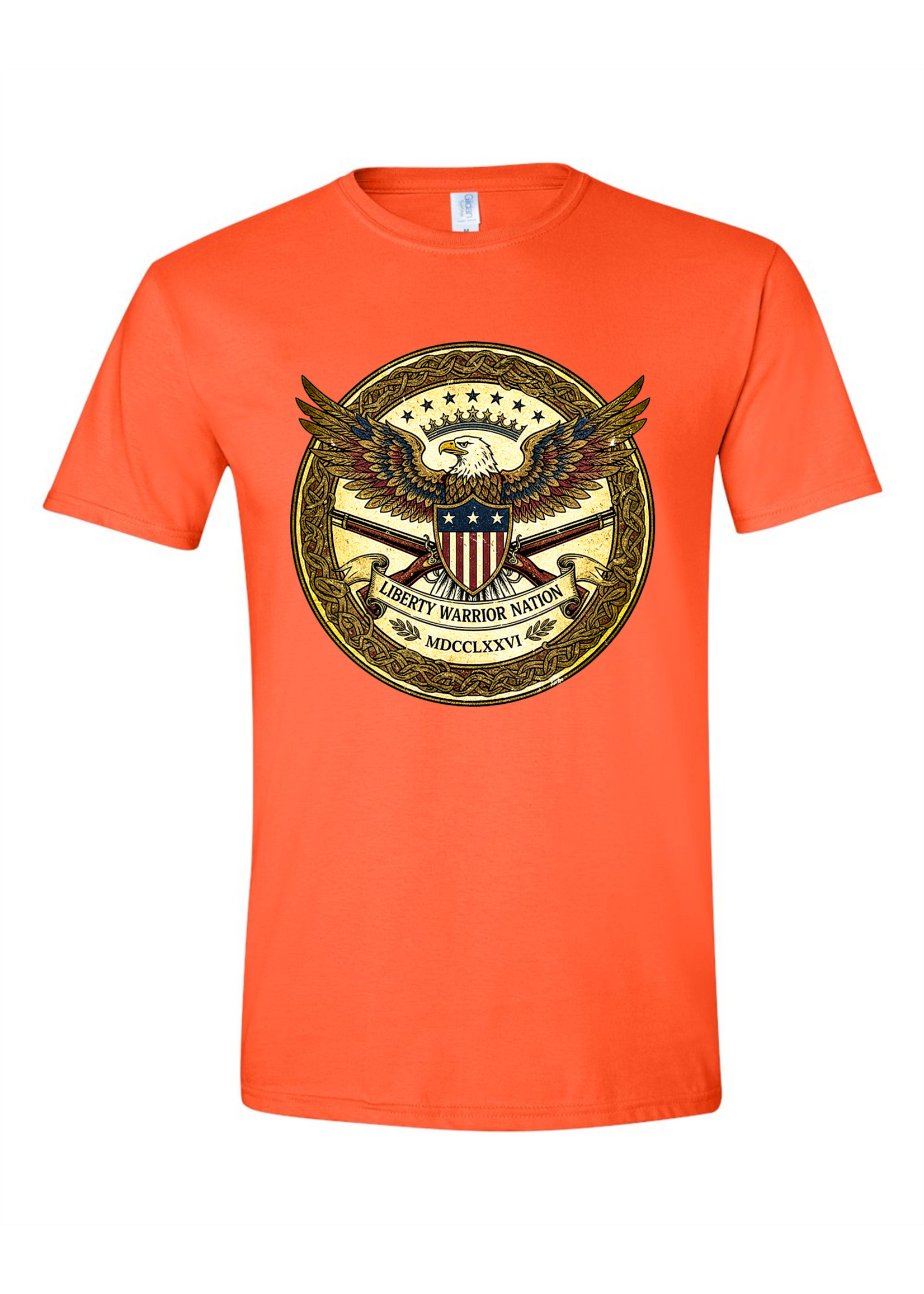 LWN Liberty Warrior Nation American Eagle Shirt