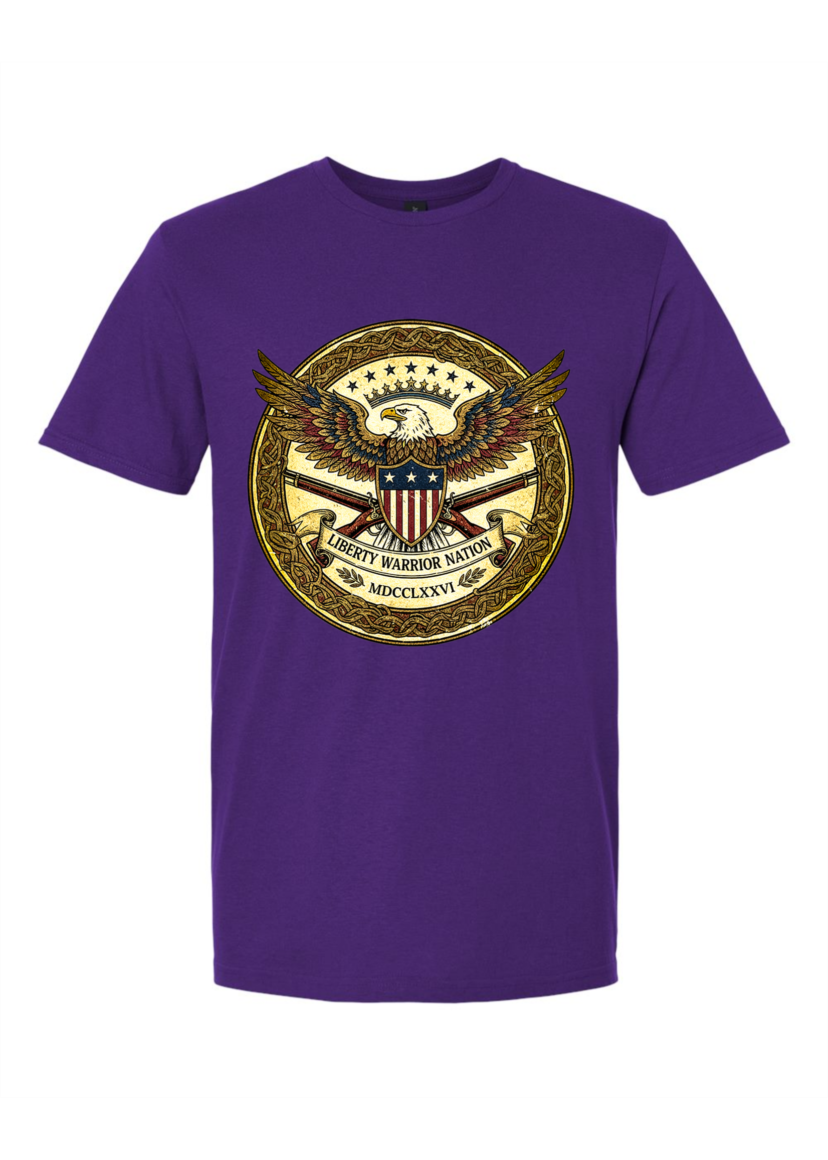 LWN Liberty Warrior Nation American Eagle Shirt