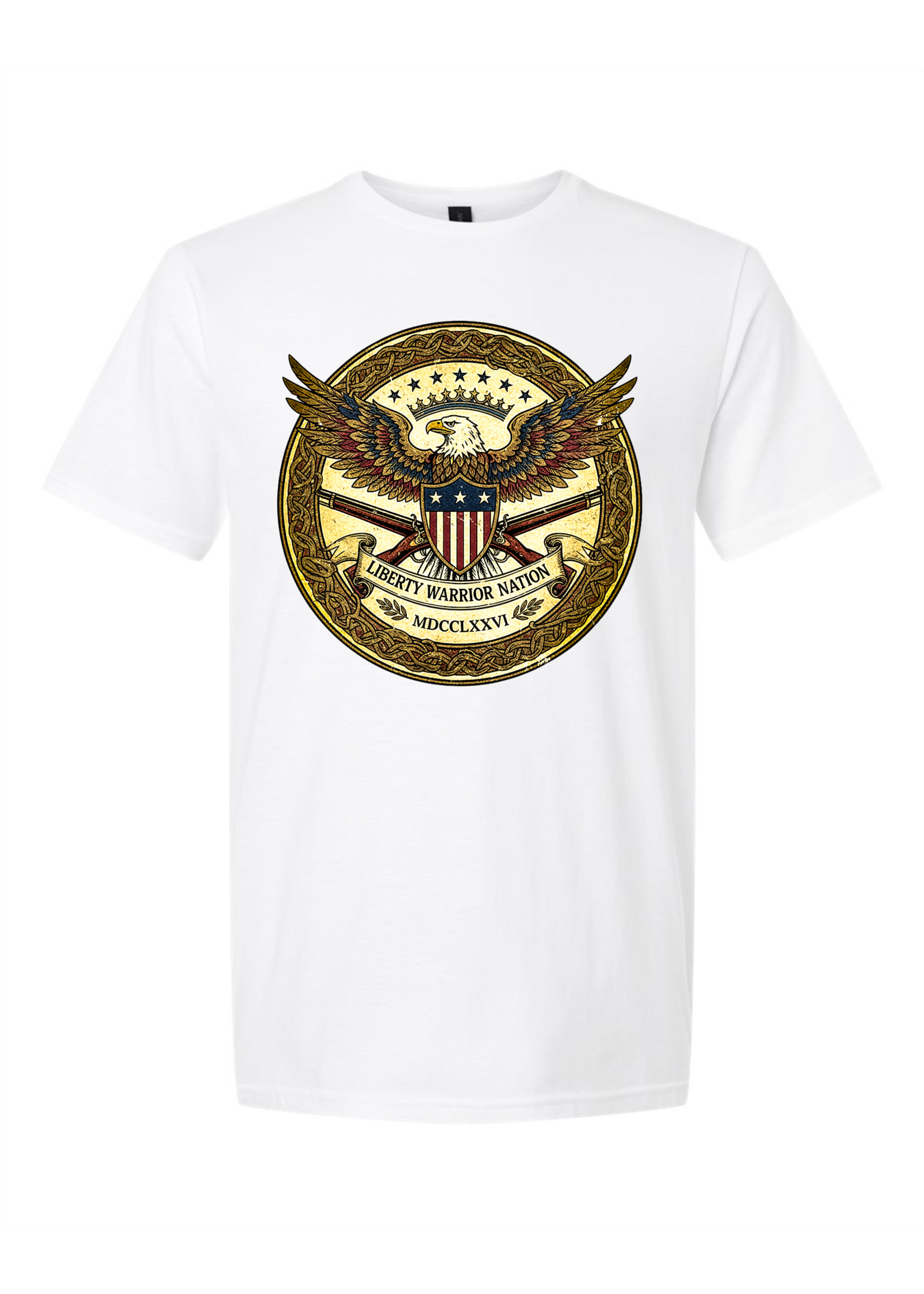 LWN Liberty Warrior Nation American Eagle Shirt