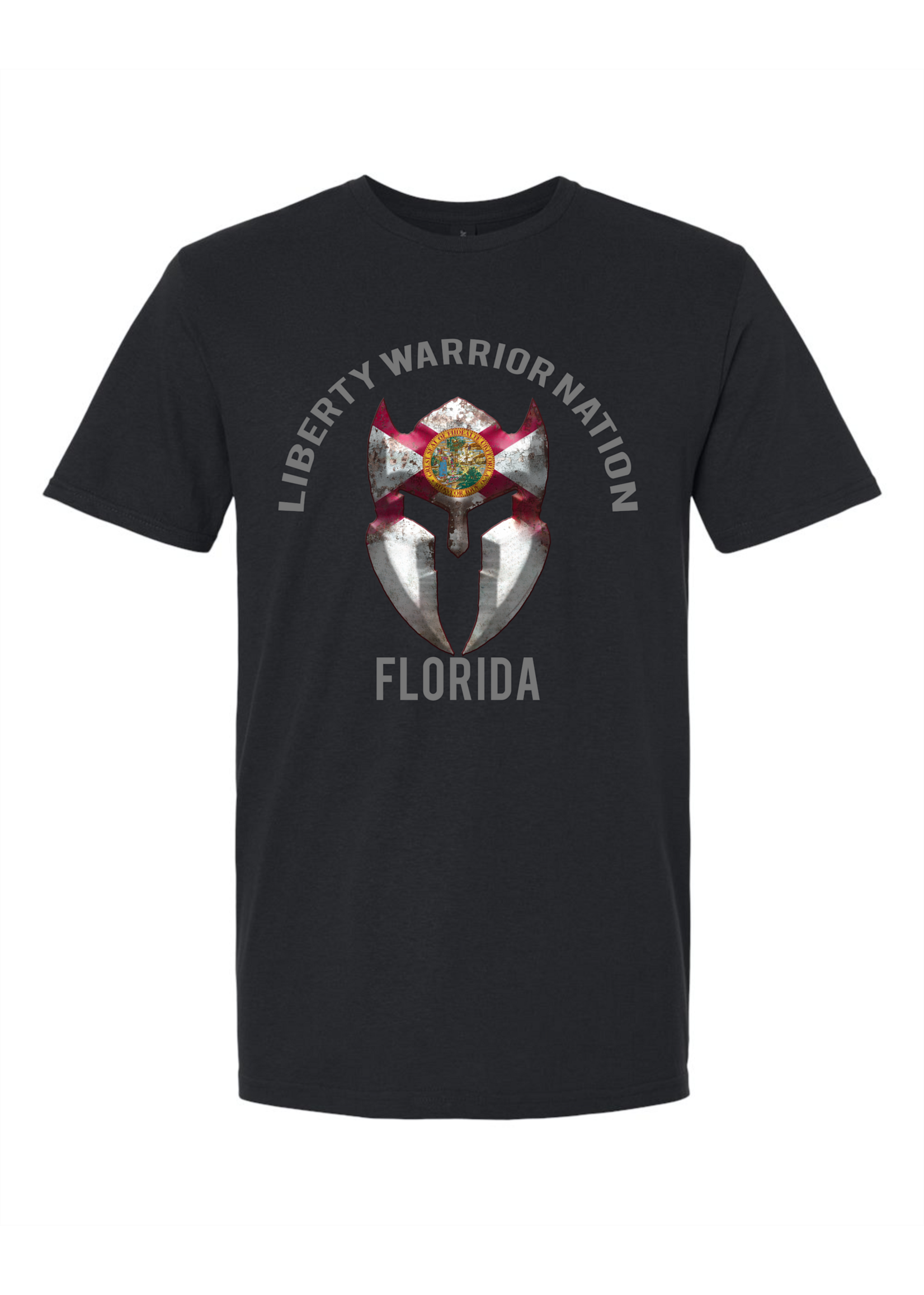LWN Liberty Warrior Nation Florida Shirt with Text