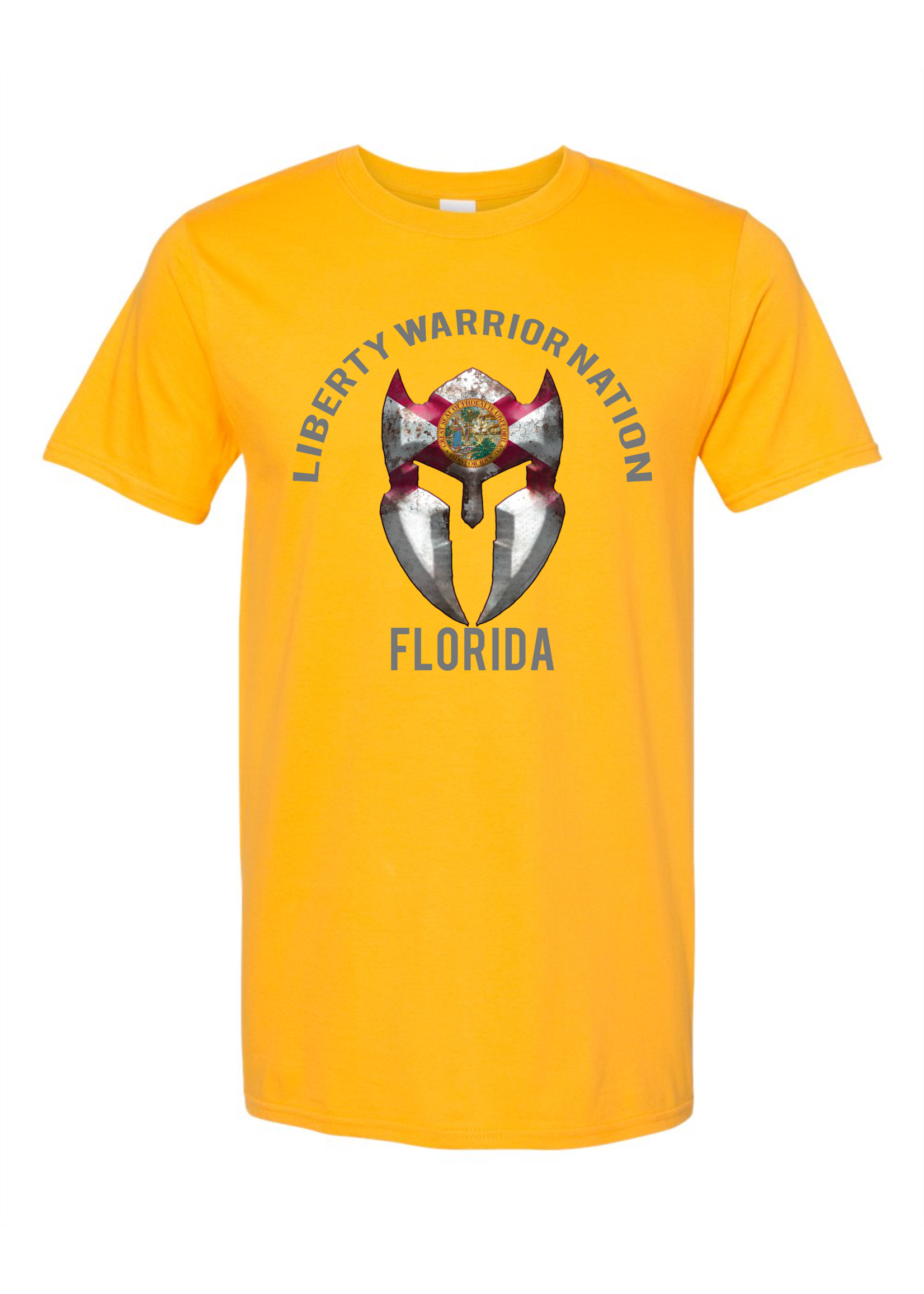 LWN Liberty Warrior Nation Florida Shirt with Text