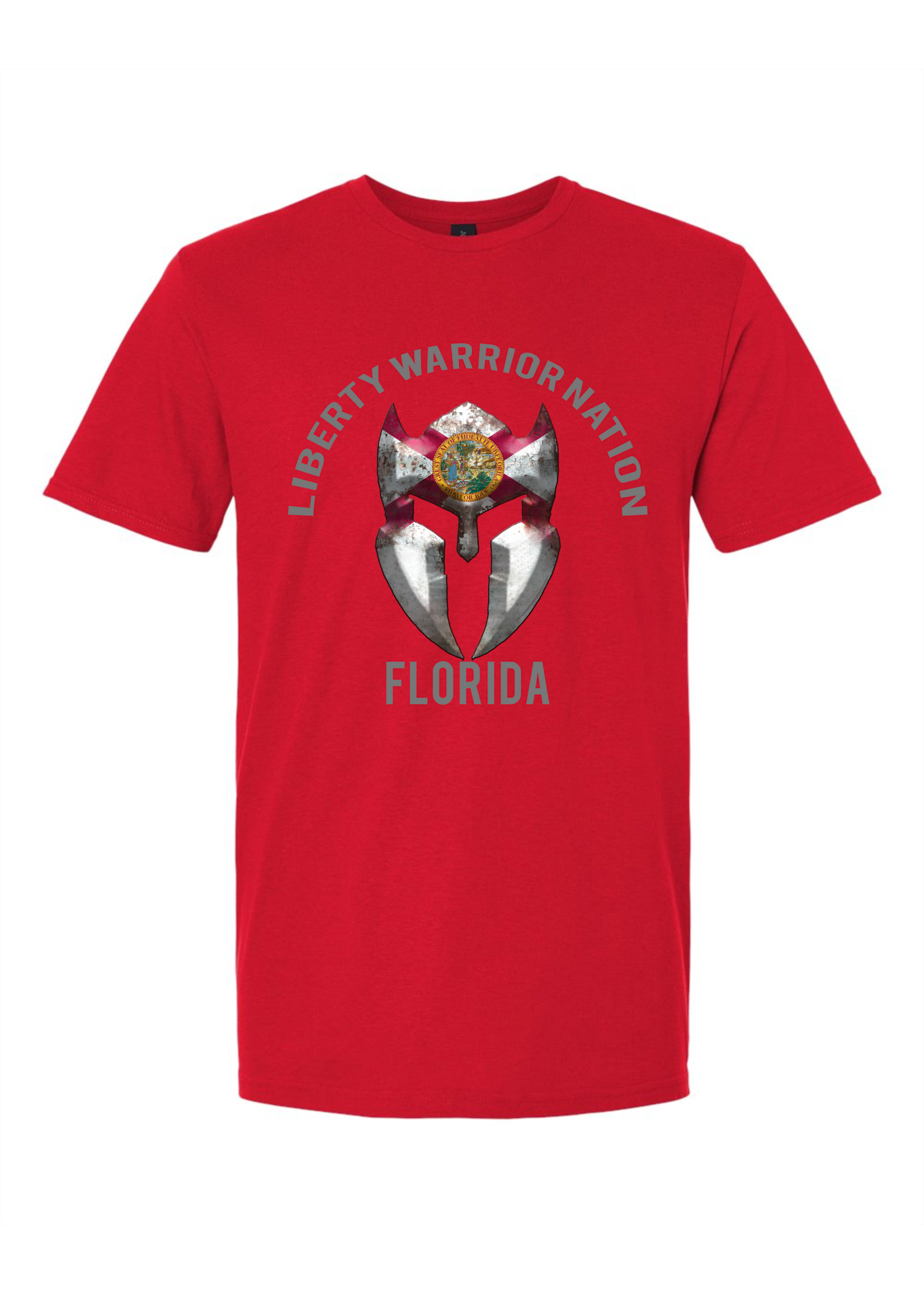 LWN Liberty Warrior Nation Florida Shirt with Text