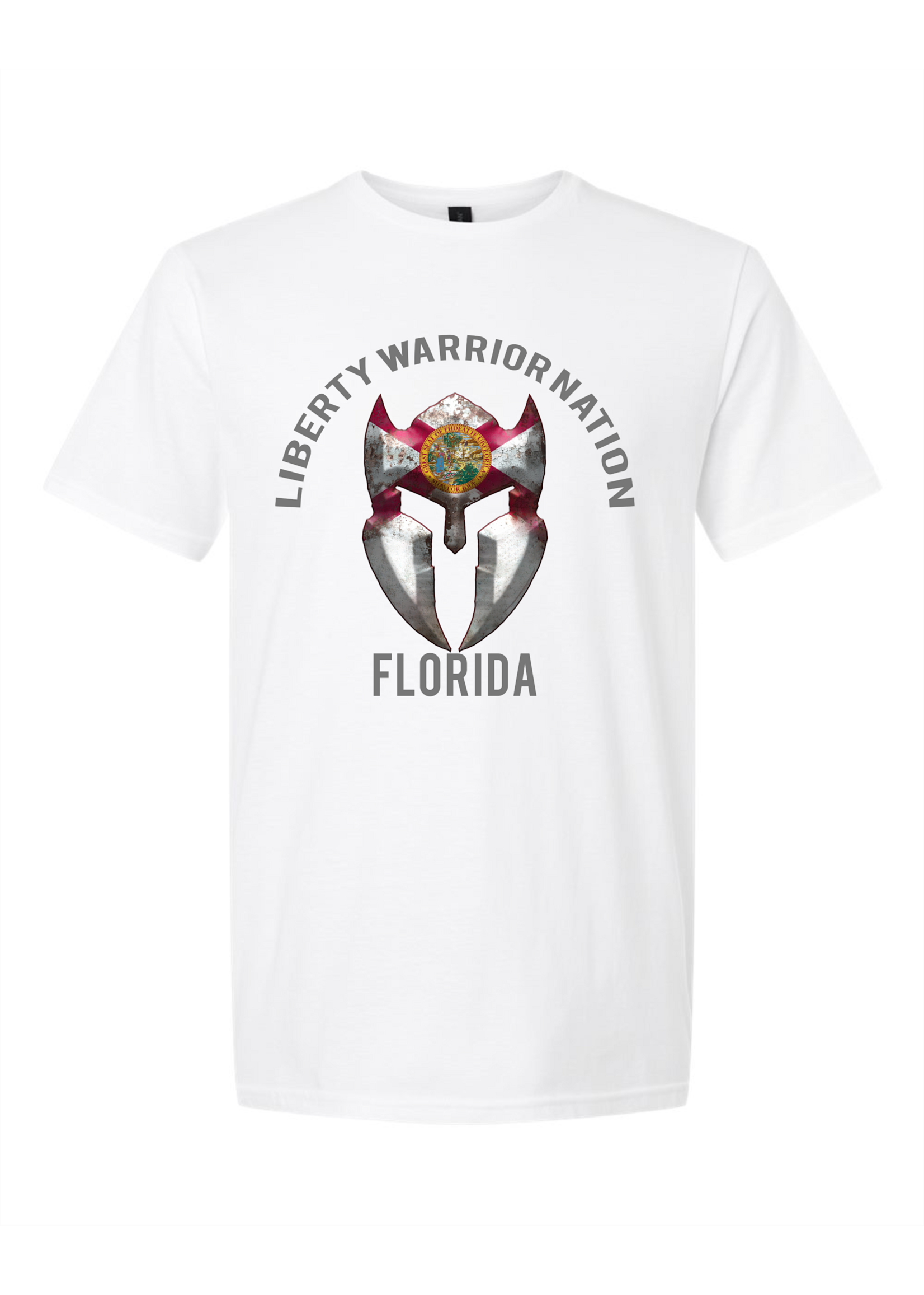 LWN Liberty Warrior Nation Florida Shirt with Text