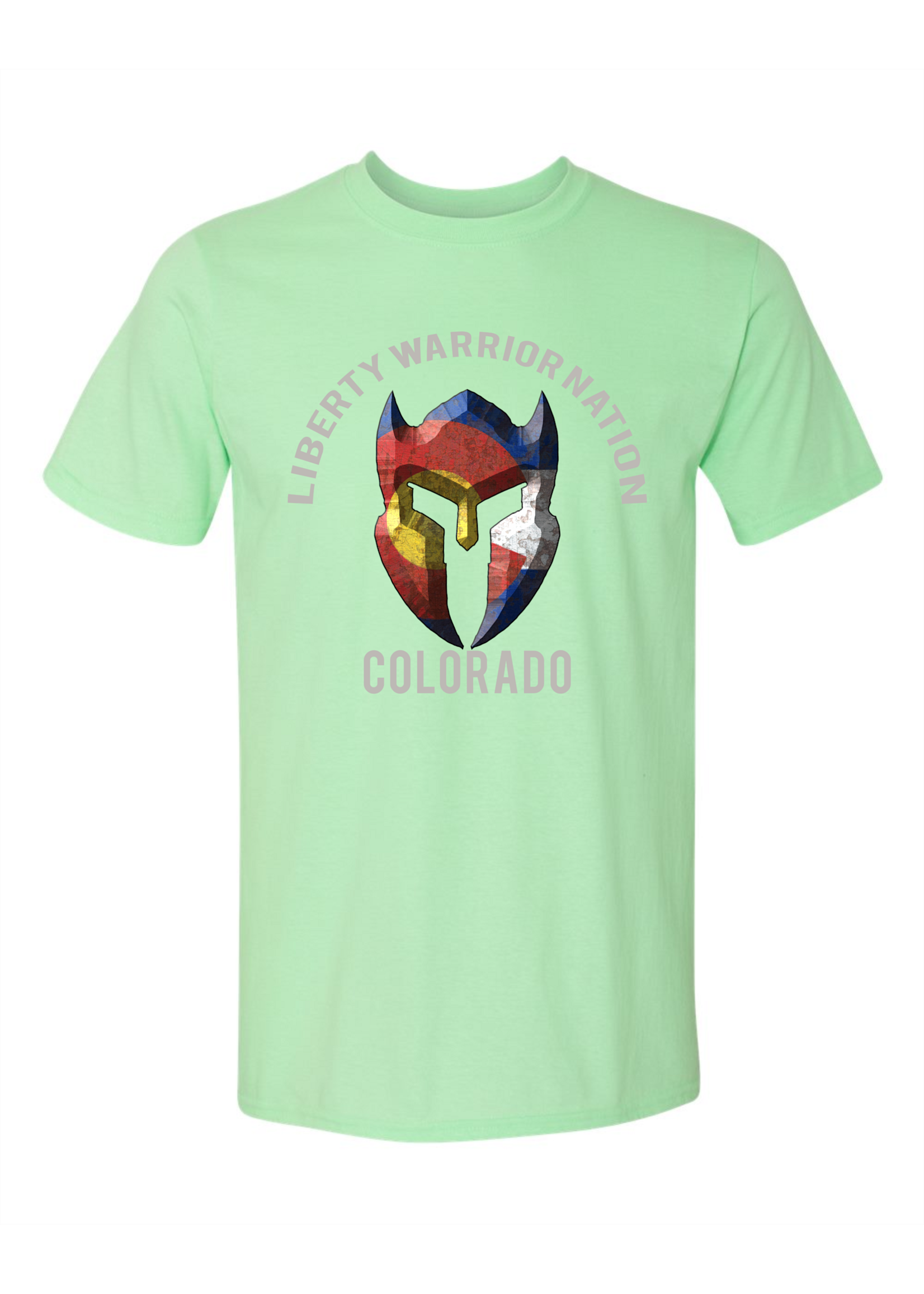 LWN Liberty Warrior Nation Colorado v2 with Text Shirt