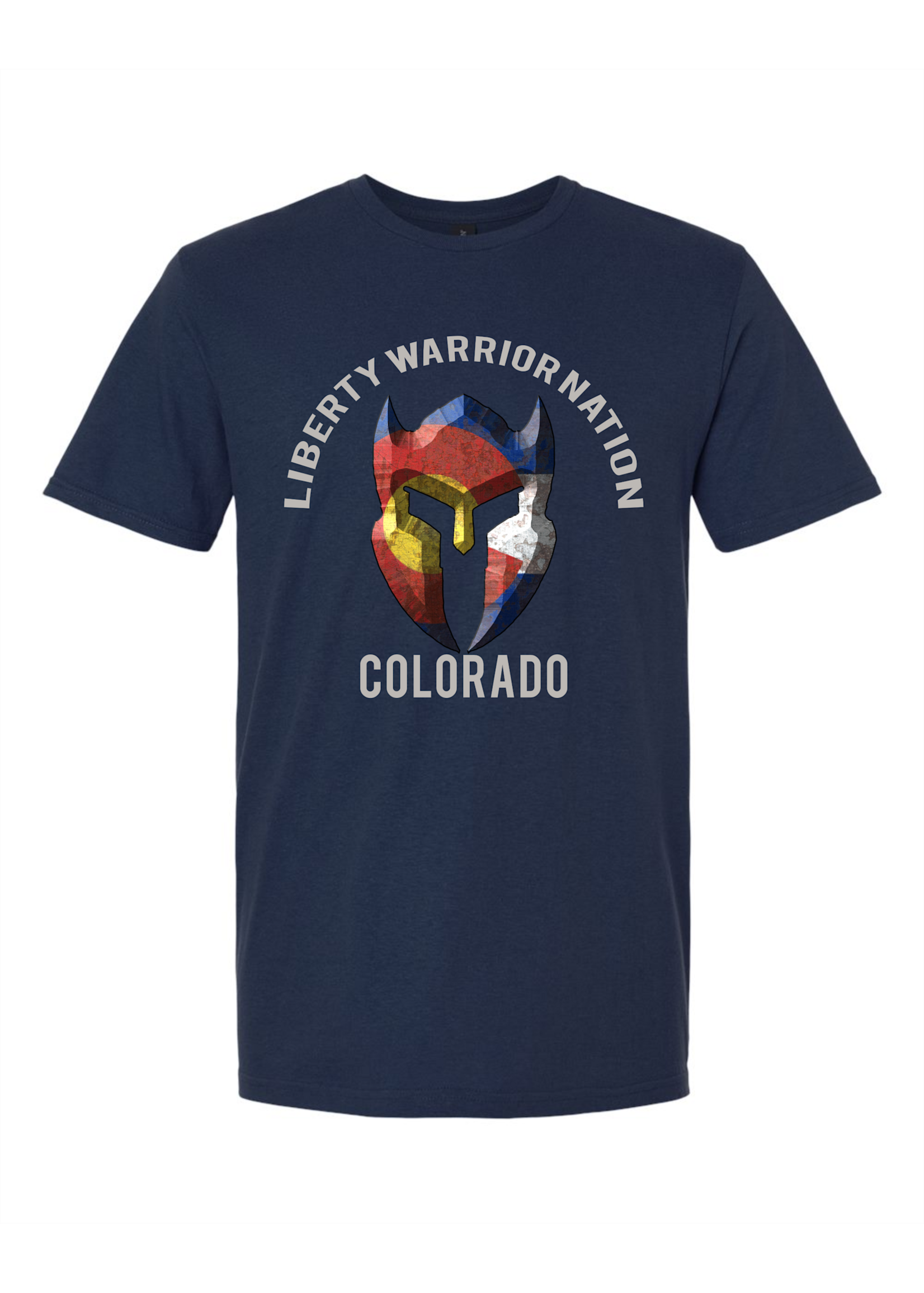 LWN Liberty Warrior Nation Colorado v2 with Text Shirt