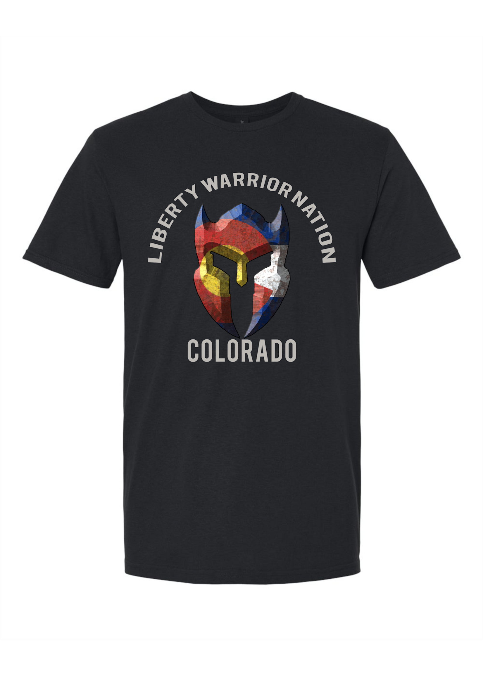 LWN Liberty Warrior Nation Colorado v2 with Text Shirt