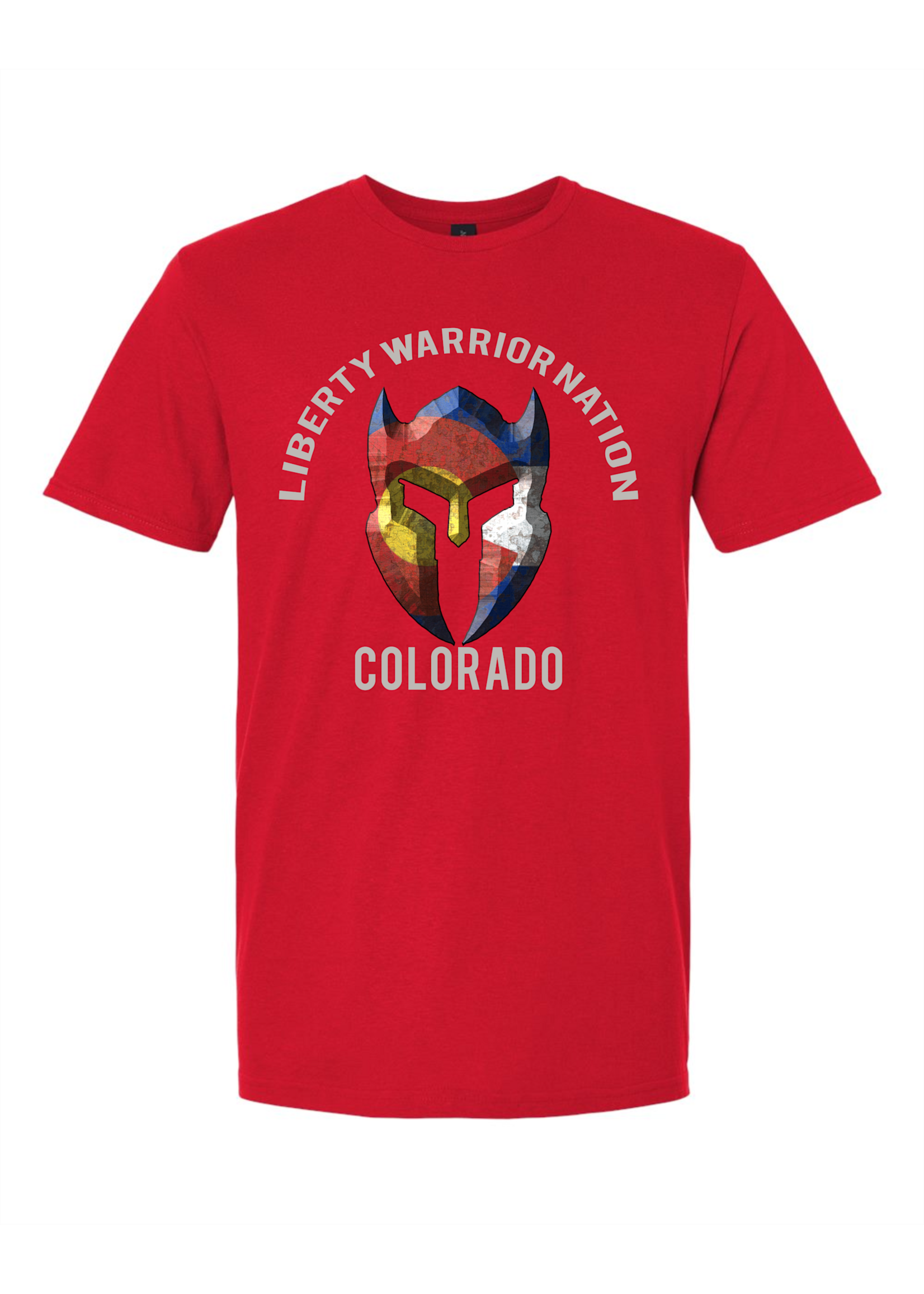 LWN Liberty Warrior Nation Colorado v2 with Text Shirt