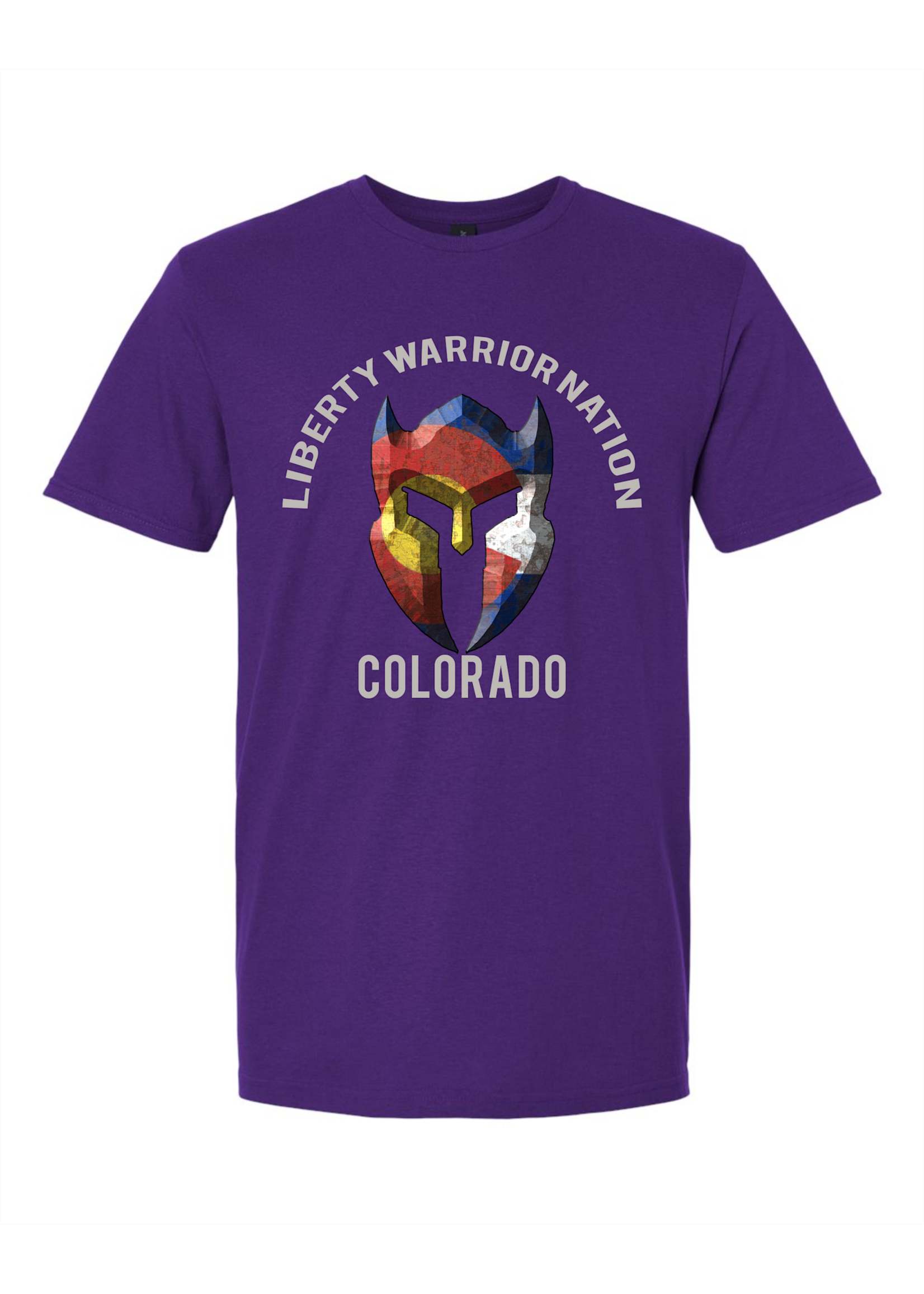 LWN Liberty Warrior Nation Colorado v2 with Text Shirt