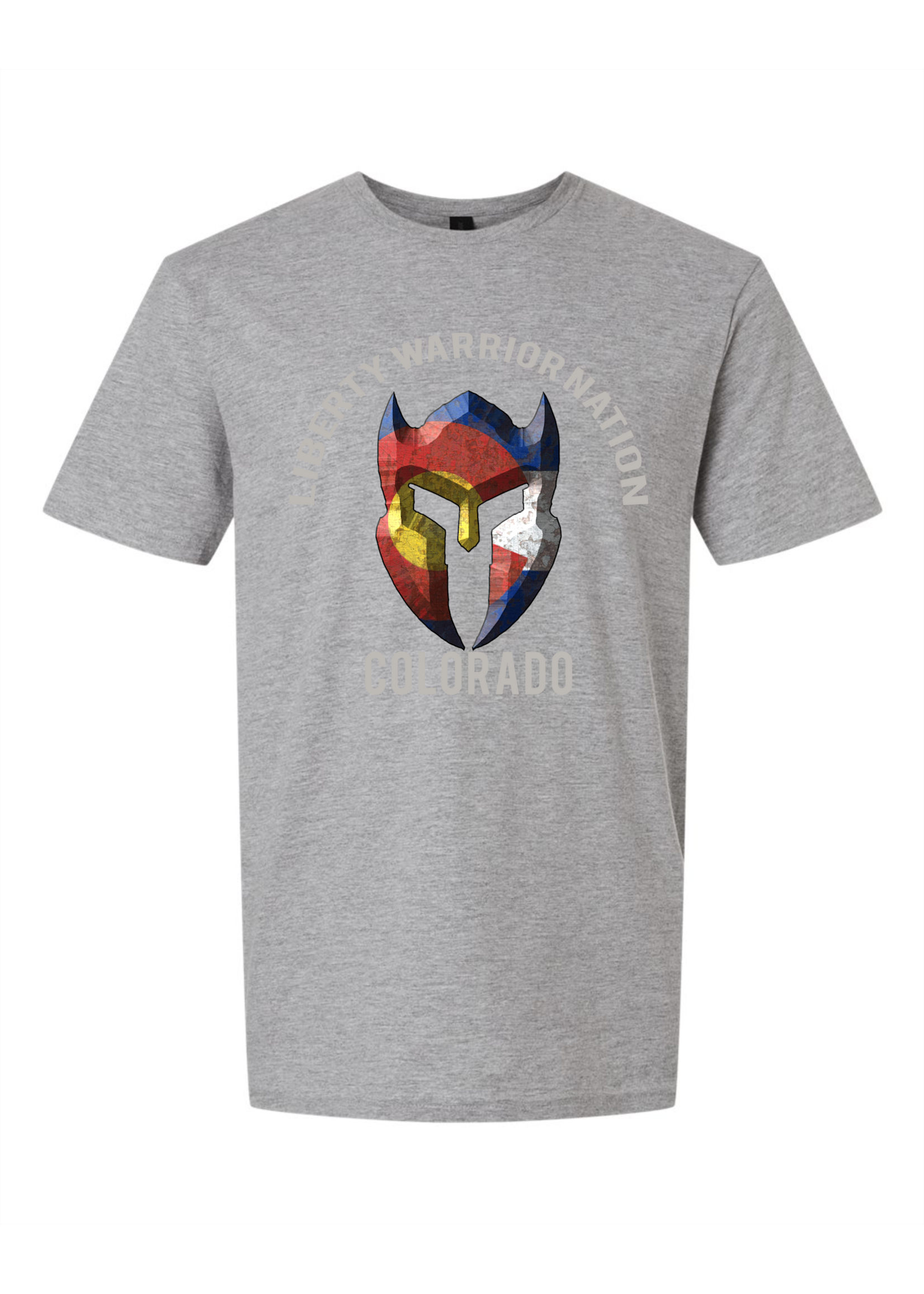 LWN Liberty Warrior Nation Colorado v2 with Text Shirt
