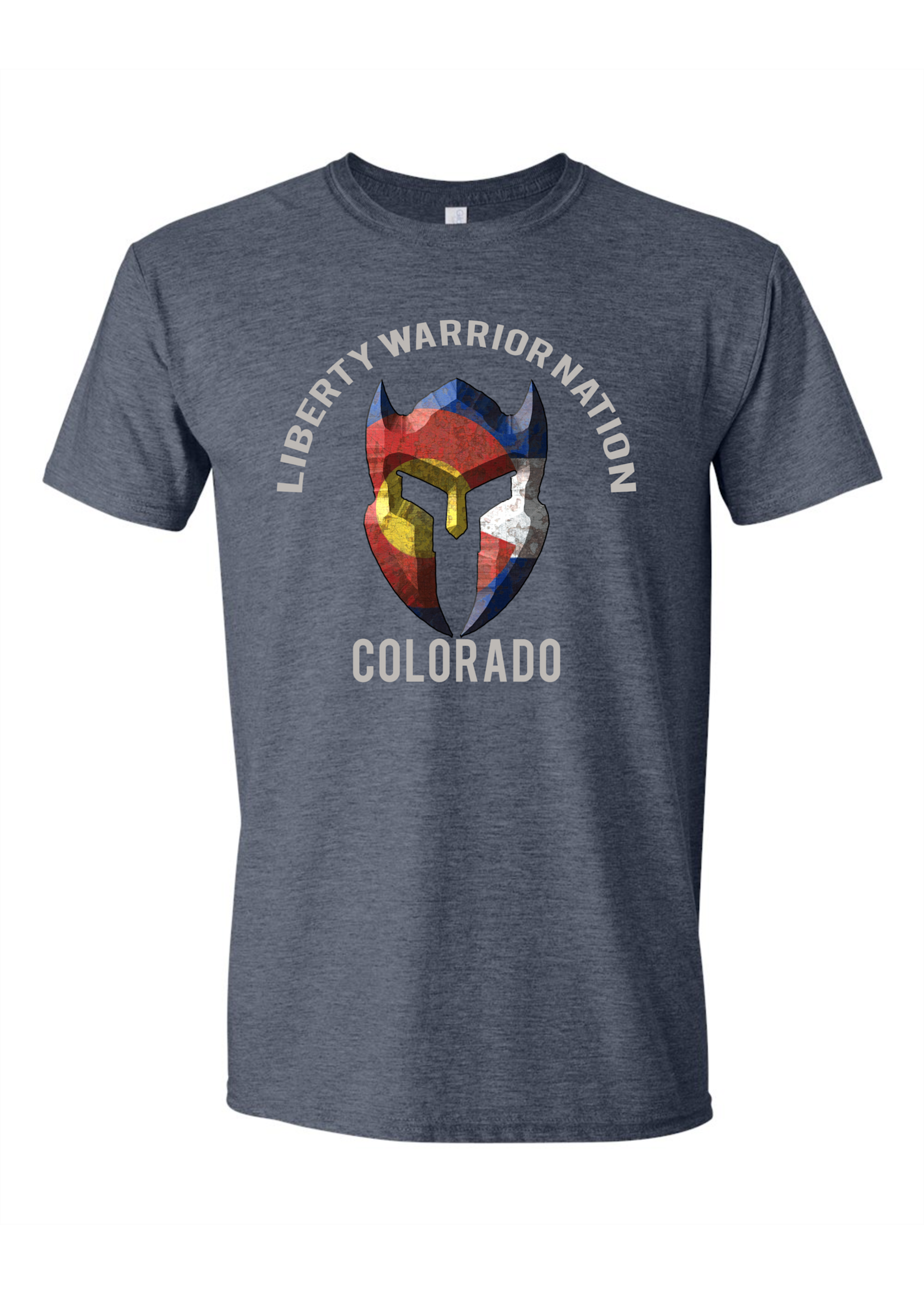 LWN Liberty Warrior Nation Colorado v2 with Text Shirt