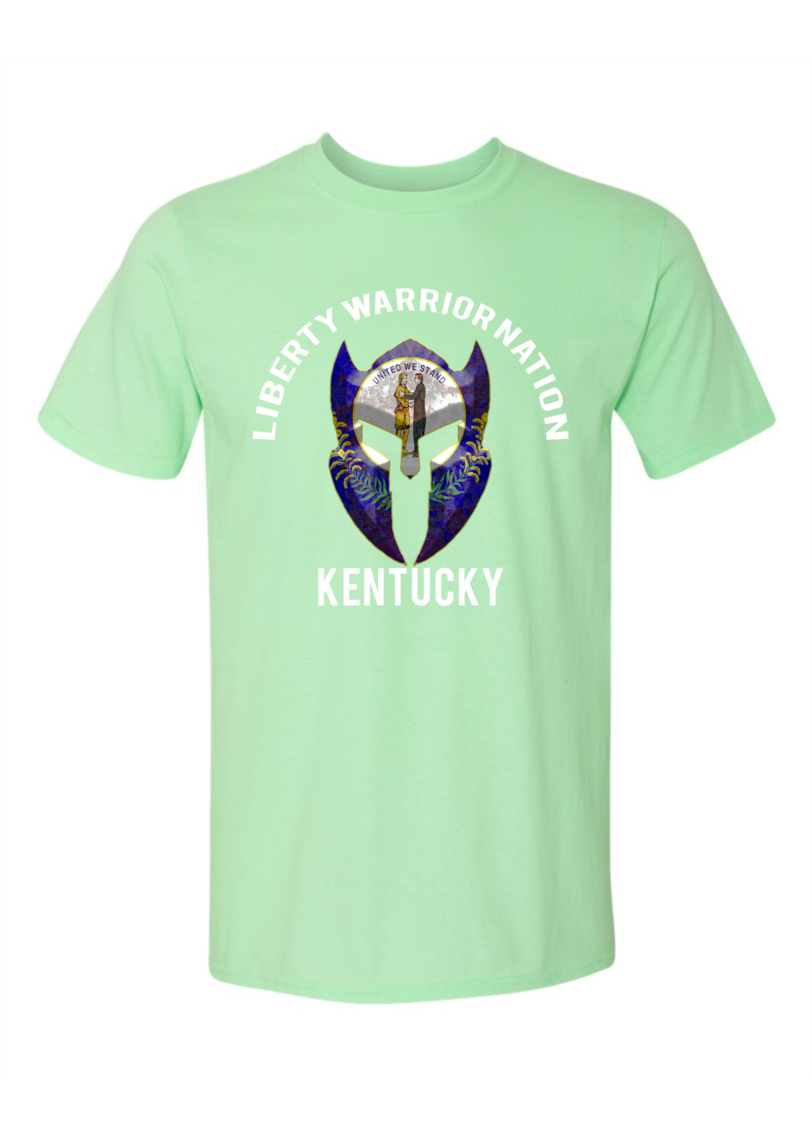LWN Liberty Warrior Nation Kentucky v2 with Text Shirt