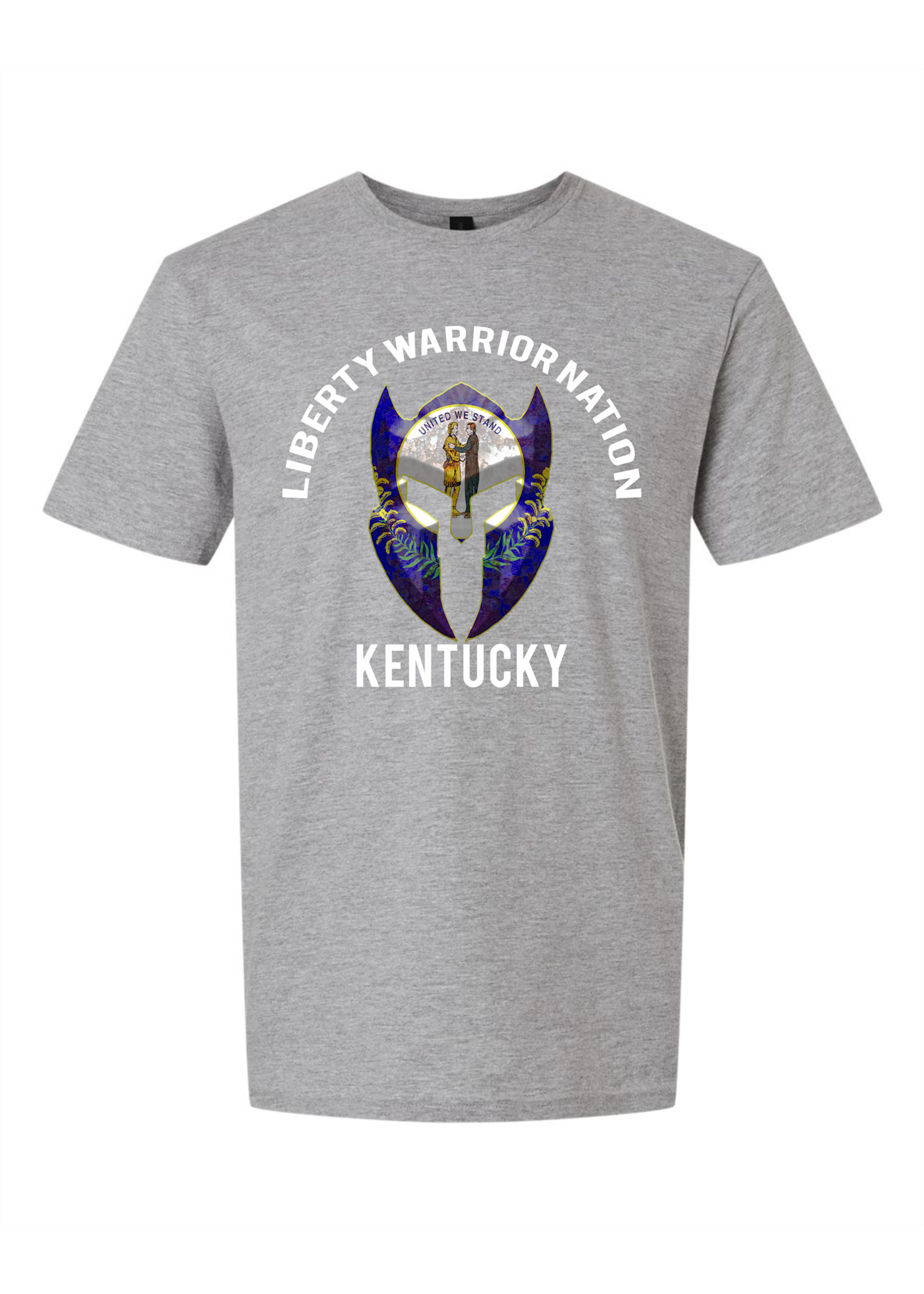 LWN Liberty Warrior Nation Kentucky v2 with Text Shirt