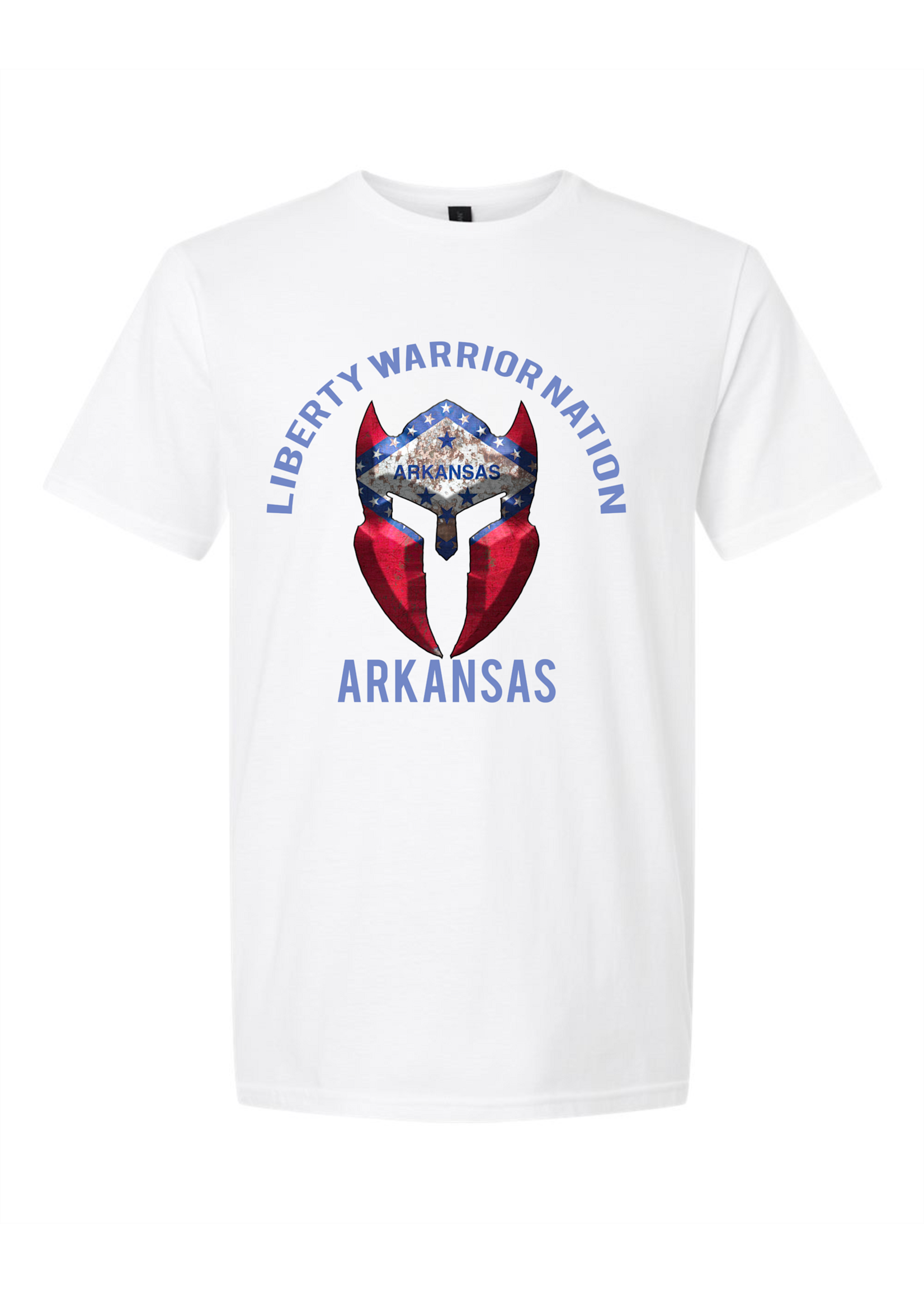LWN Liberty Warrior Nation Arkansas v2 with Text Shirt