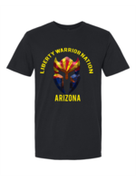 LWN Liberty Warrior Nation Arizona v2 with Text Shirt
