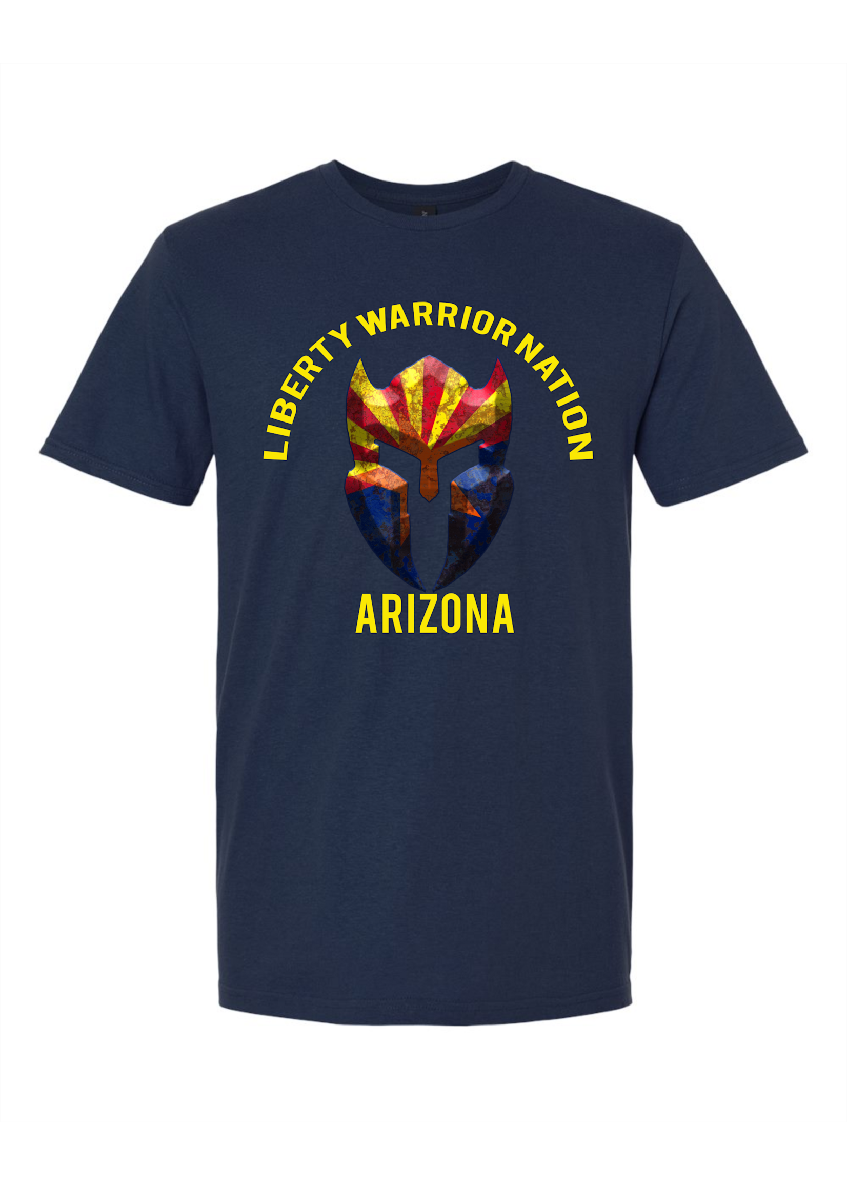 LWN Liberty Warrior Nation Arizona v2 with Text Shirt