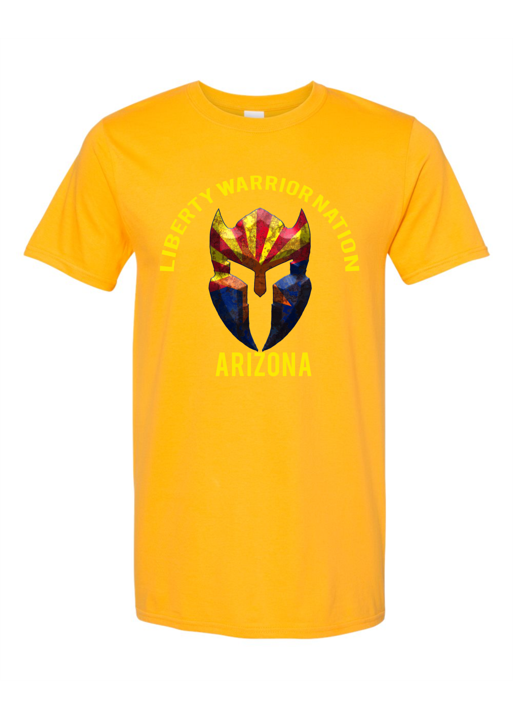 LWN Liberty Warrior Nation Arizona v2 with Text Shirt