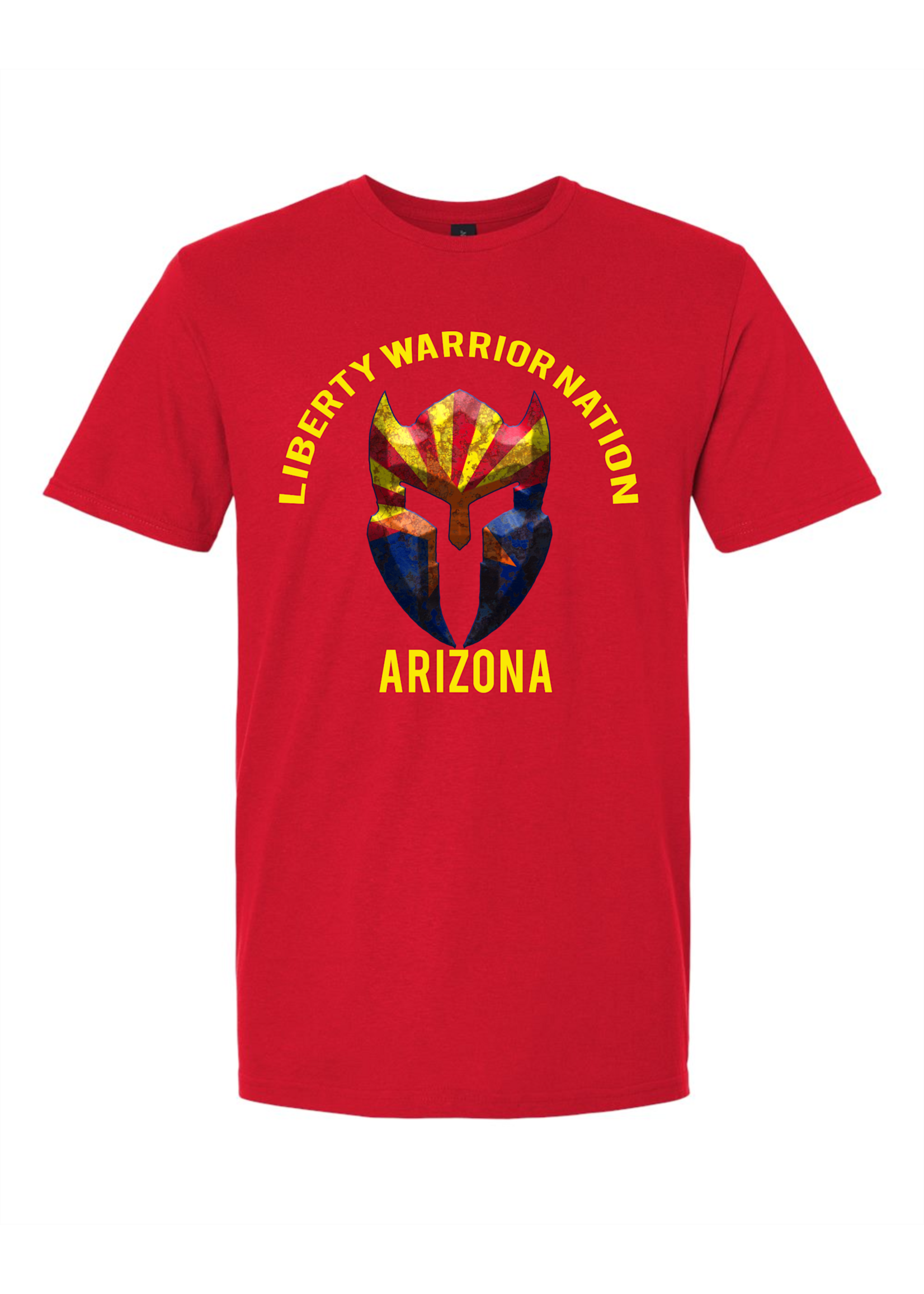 LWN Liberty Warrior Nation Arizona v2 with Text Shirt
