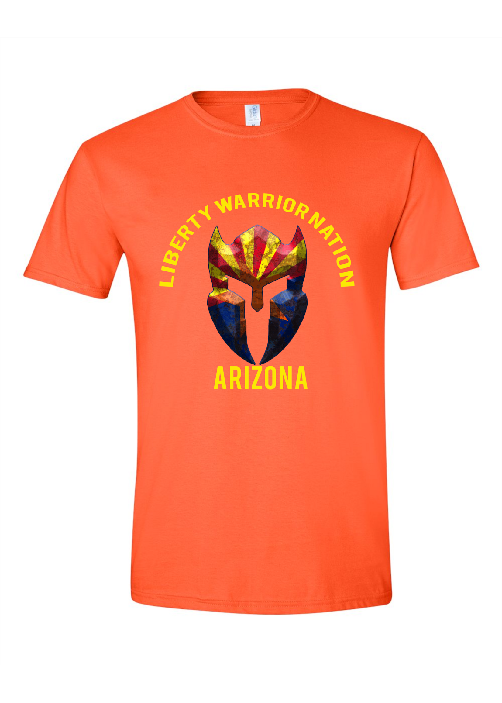 LWN Liberty Warrior Nation Arizona v2 with Text Shirt