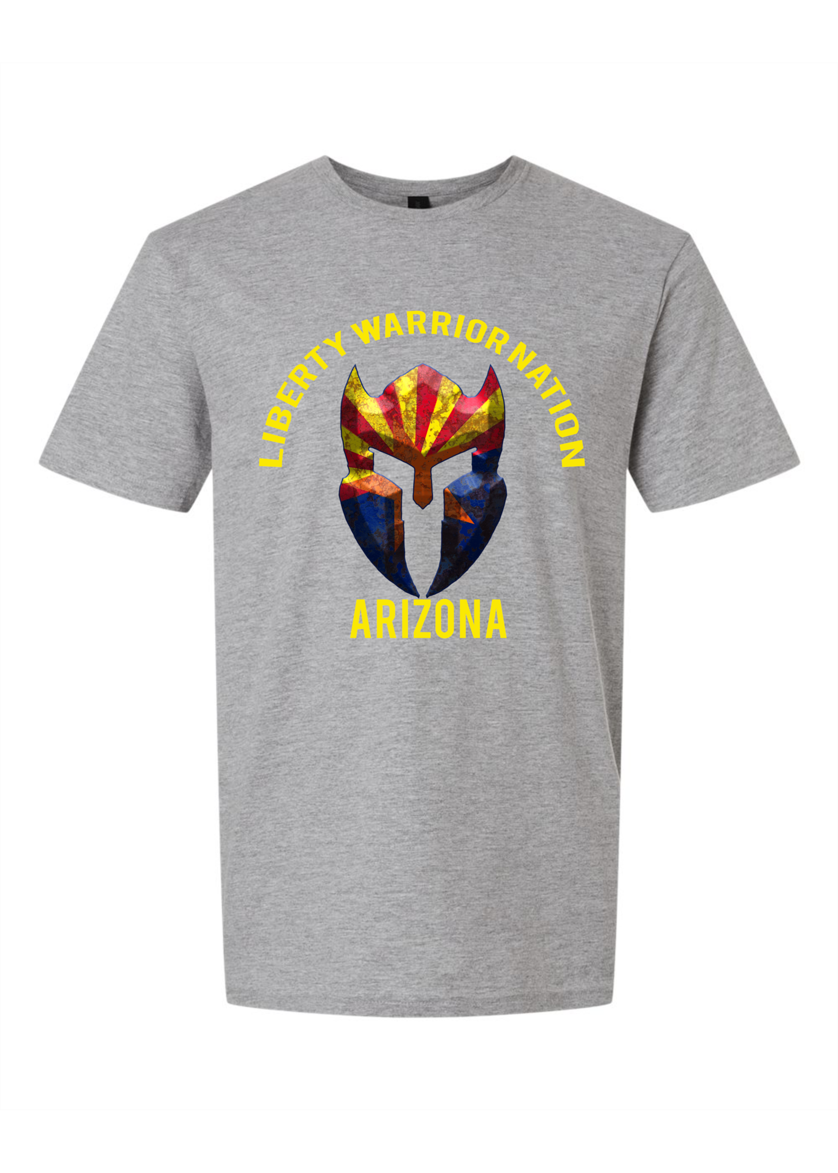 LWN Liberty Warrior Nation Arizona v2 with Text Shirt
