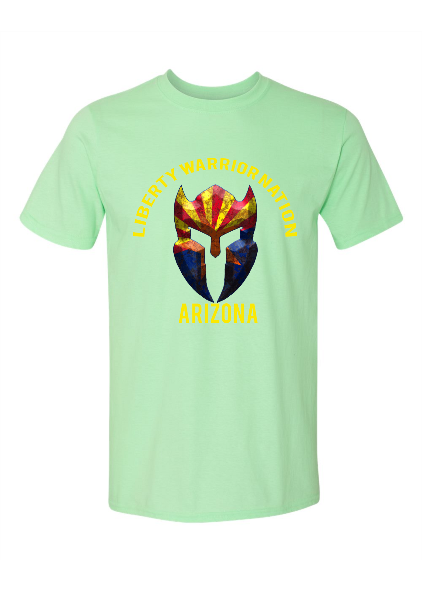 LWN Liberty Warrior Nation Arizona v2 with Text Shirt