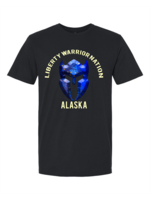 LWN Liberty Warrior Nation Alaska v2 with Text Shirt