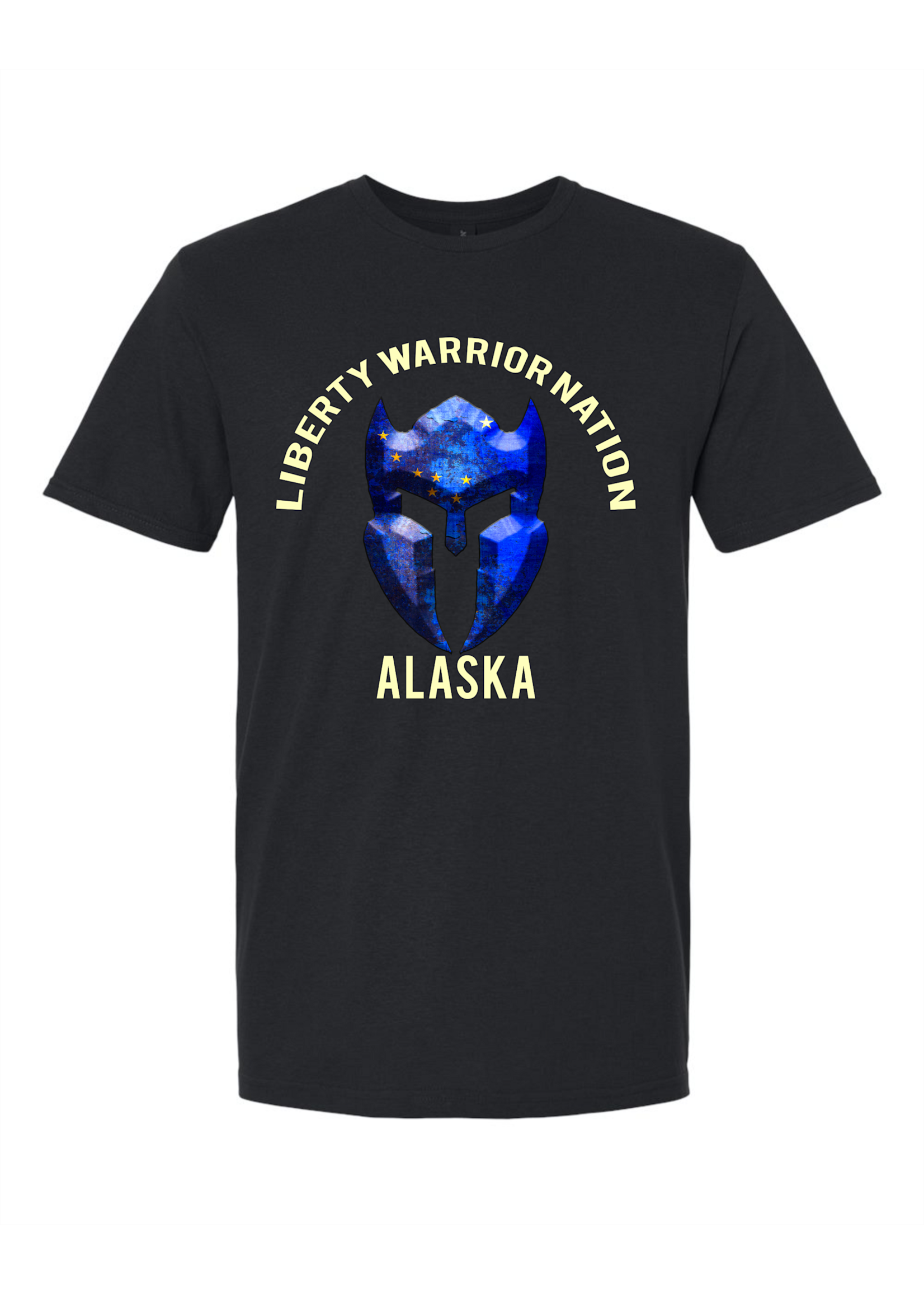 LWN Liberty Warrior Nation Alaska v2 with Text Shirt