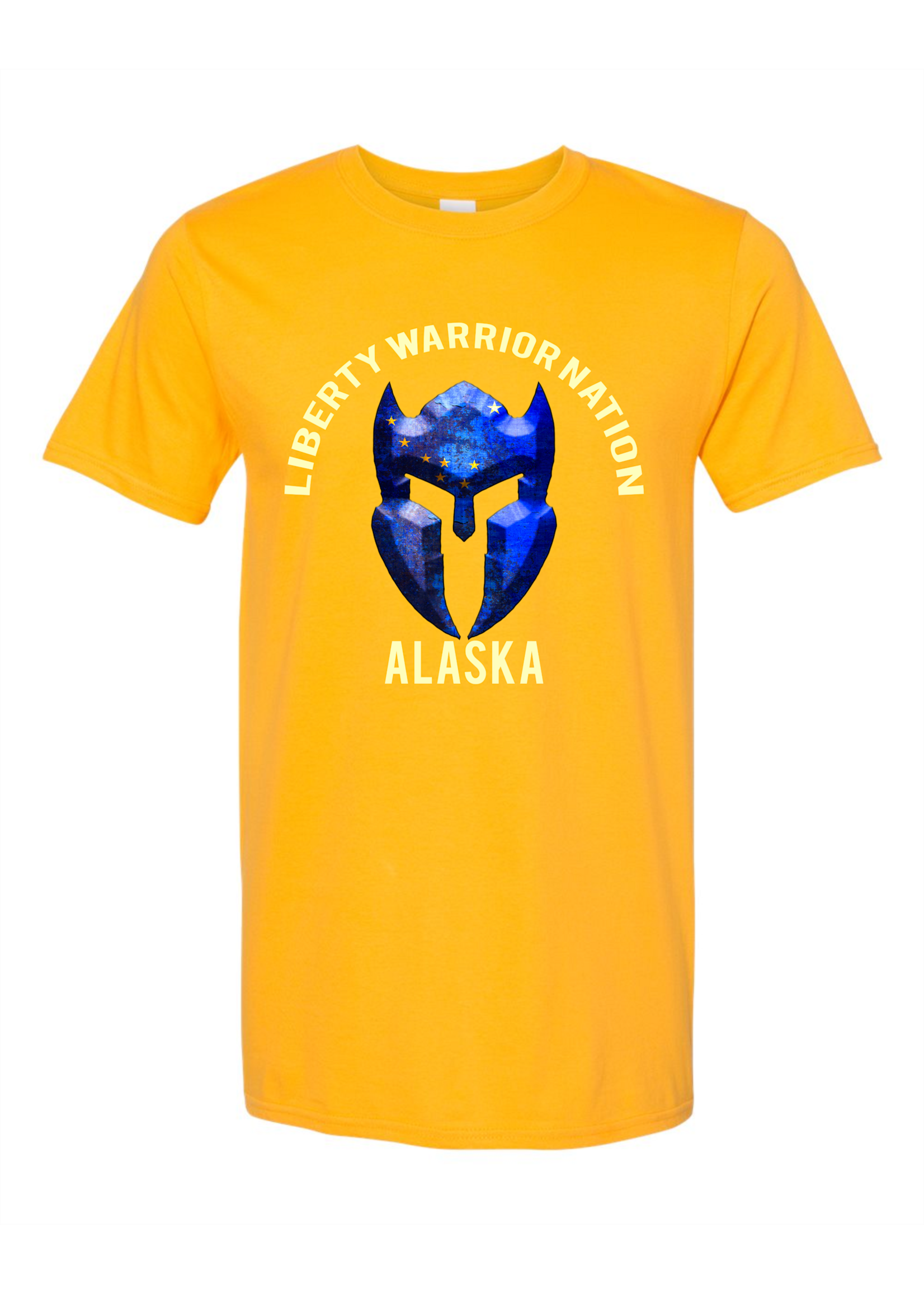 LWN Liberty Warrior Nation Alaska v2 with Text Shirt