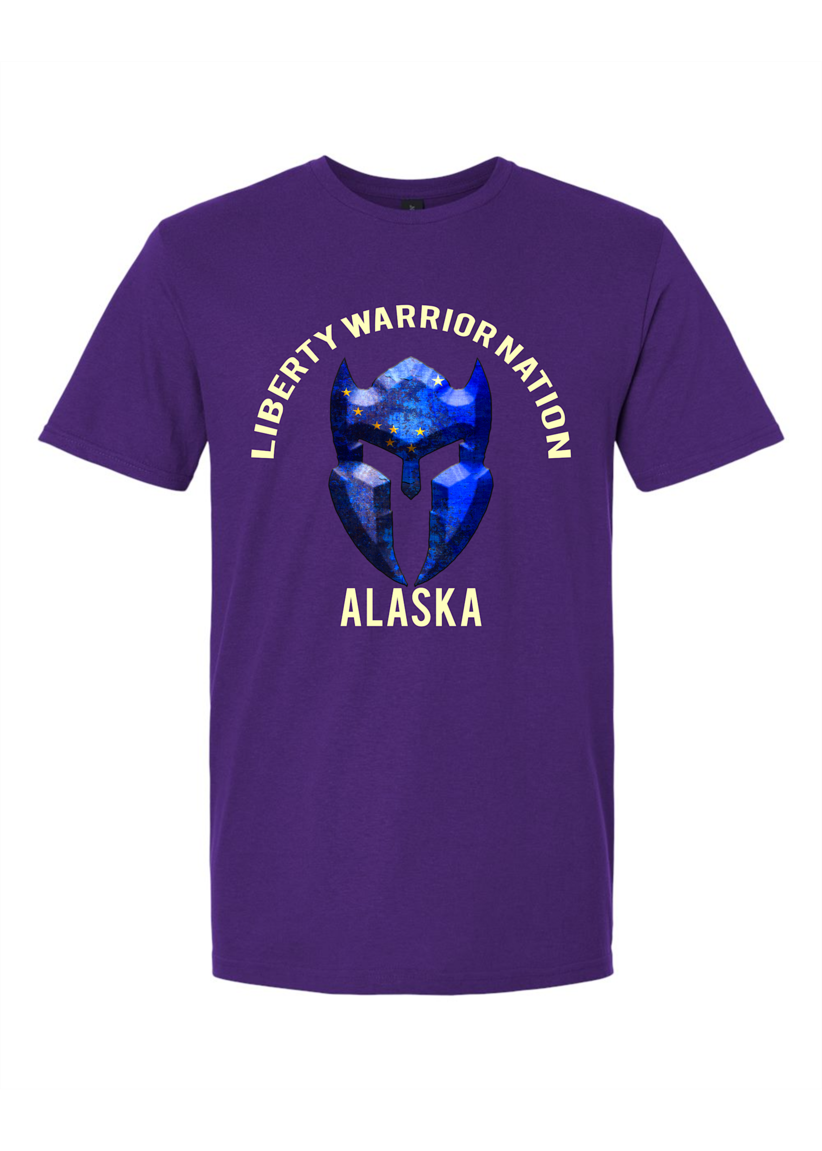 LWN Liberty Warrior Nation Alaska v2 with Text Shirt