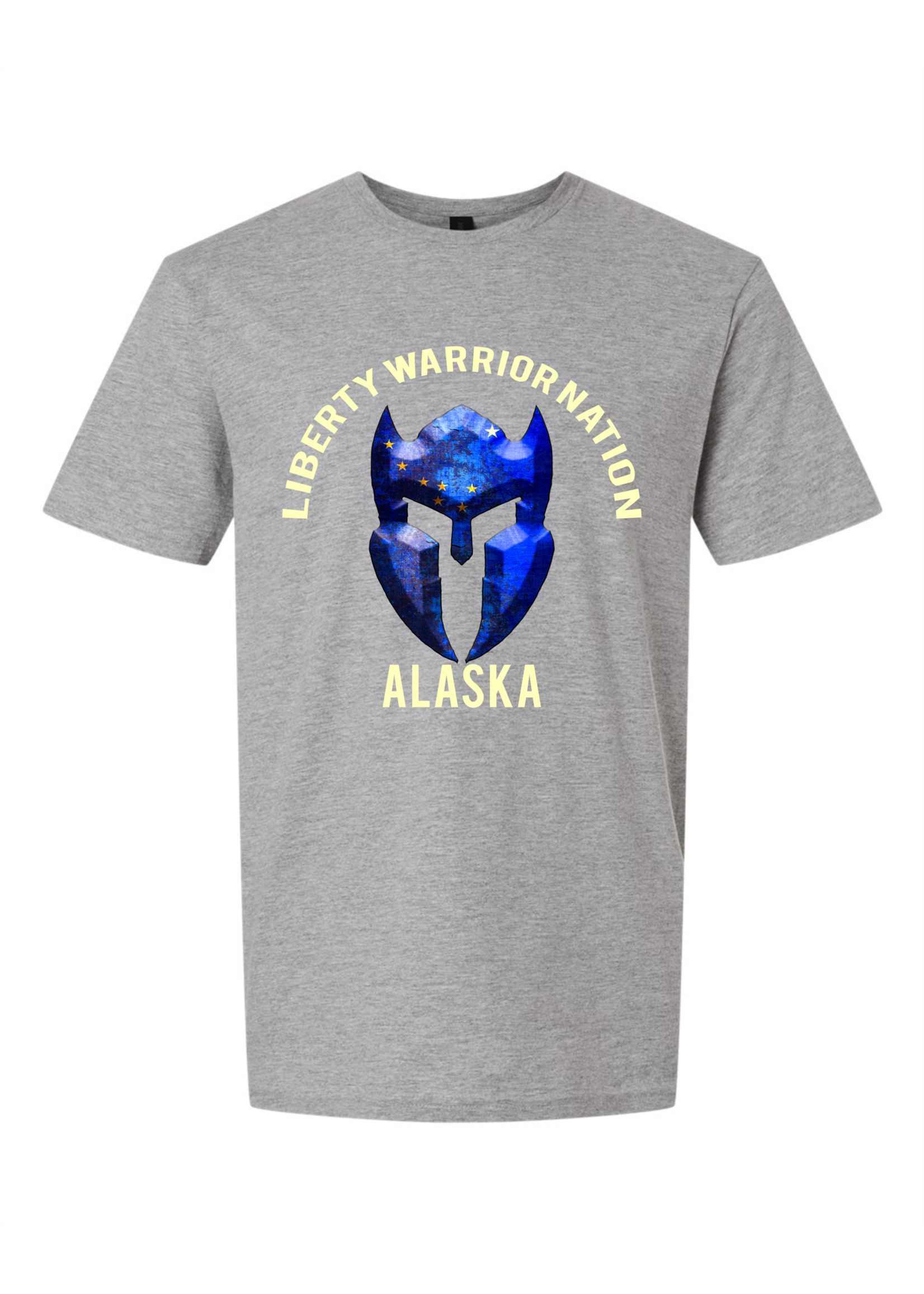 LWN Liberty Warrior Nation Alaska v2 with Text Shirt