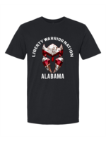 LWN Liberty Warrior Nation Alabama v2 with Text Shirt