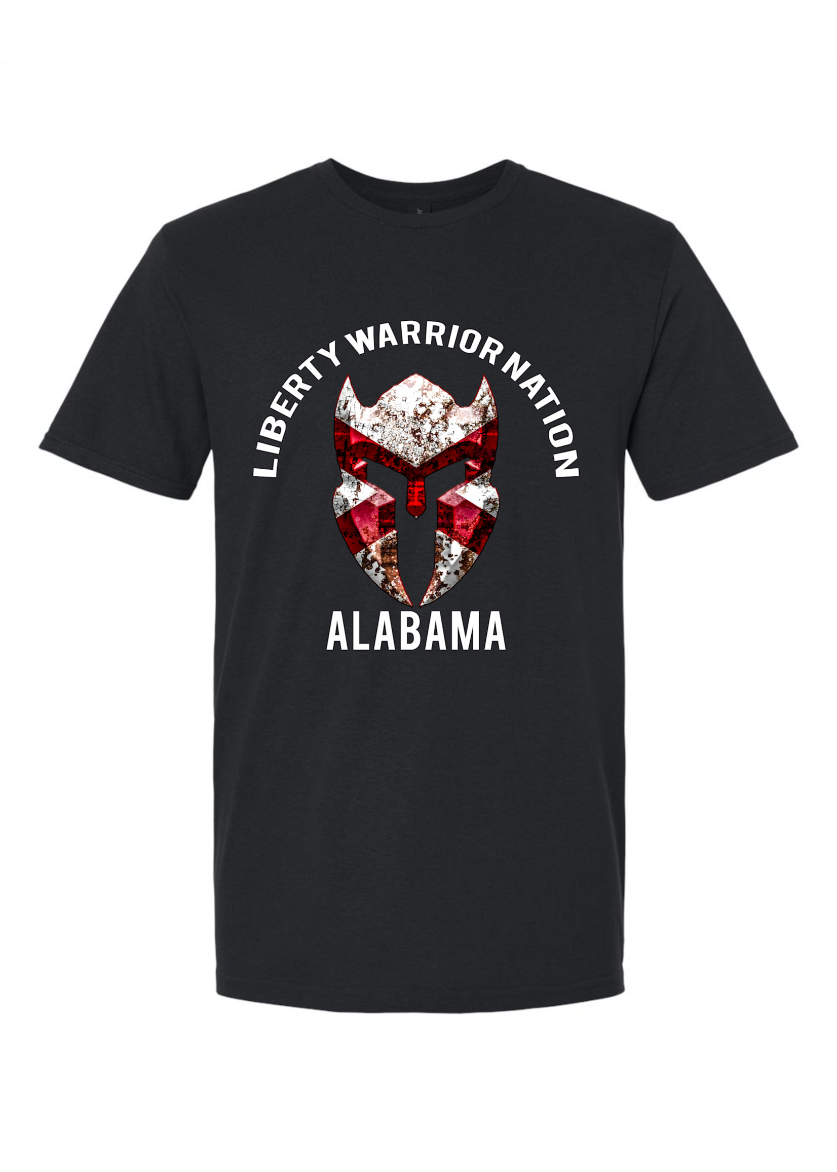 LWN Liberty Warrior Nation Alabama v2 with Text Shirt