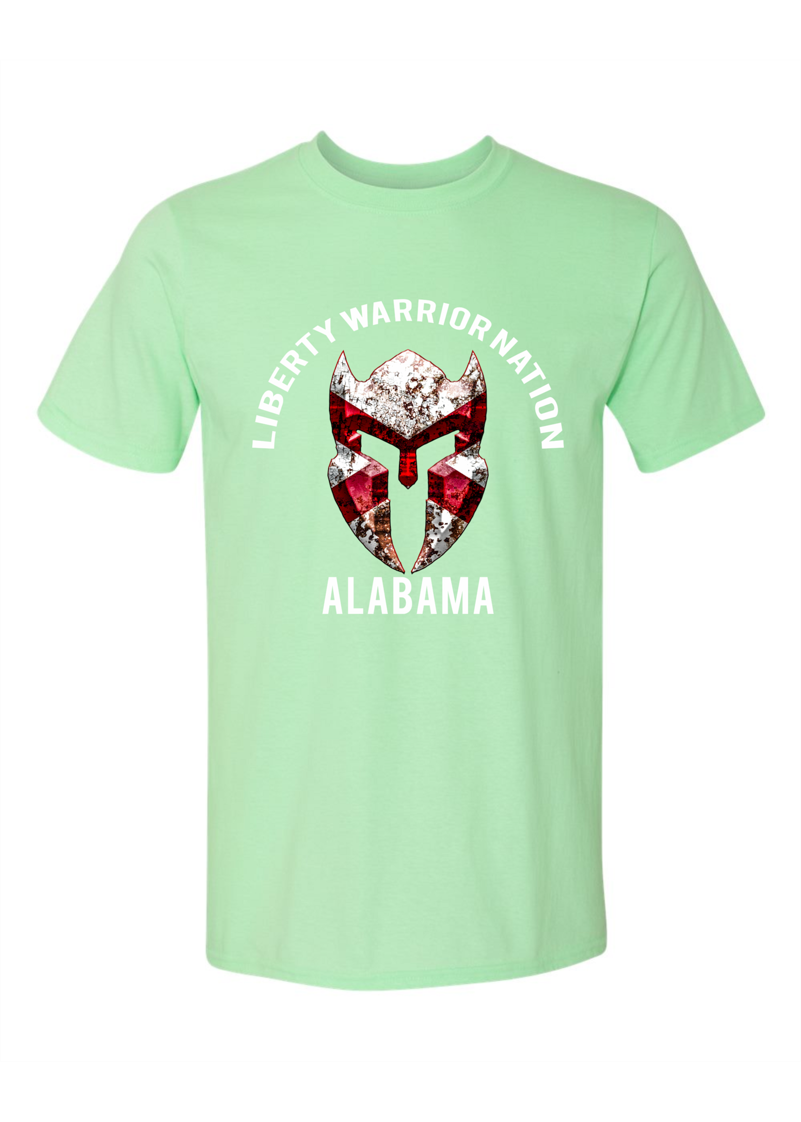 LWN Liberty Warrior Nation Alabama v2 with Text Shirt