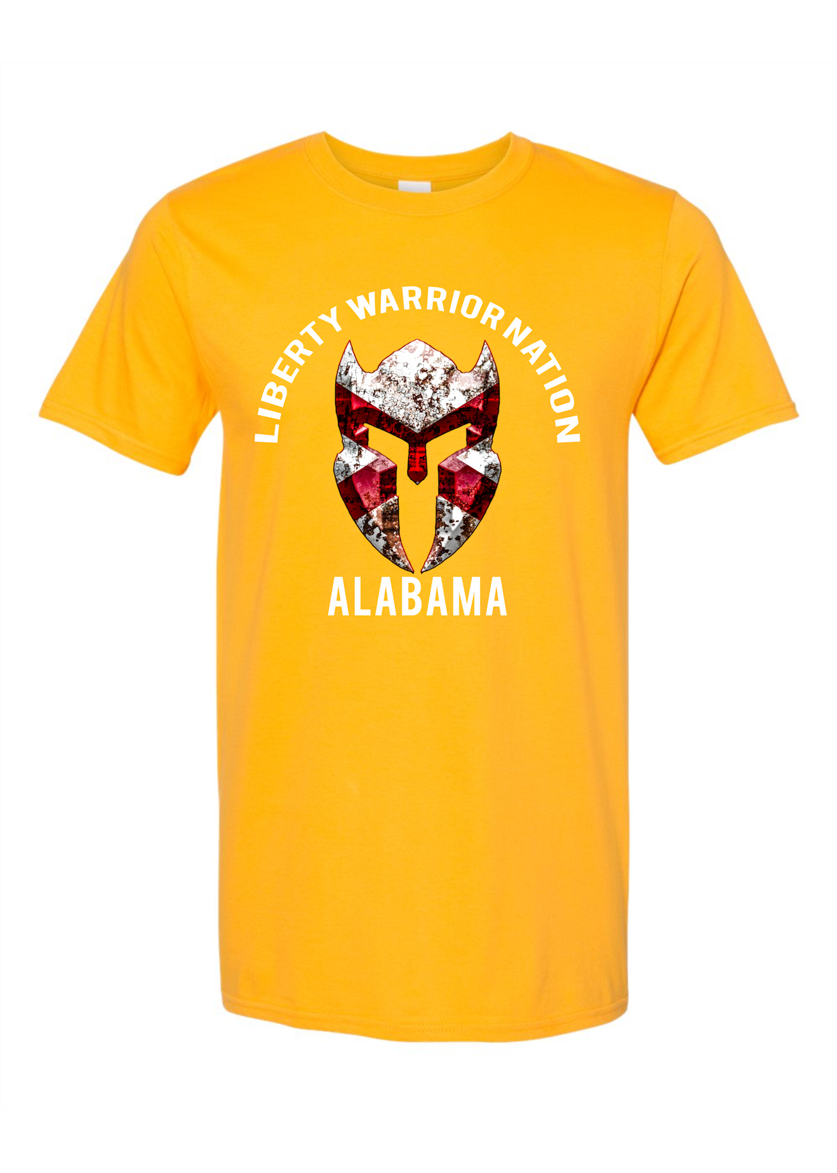 LWN Liberty Warrior Nation Alabama v2 with Text Shirt