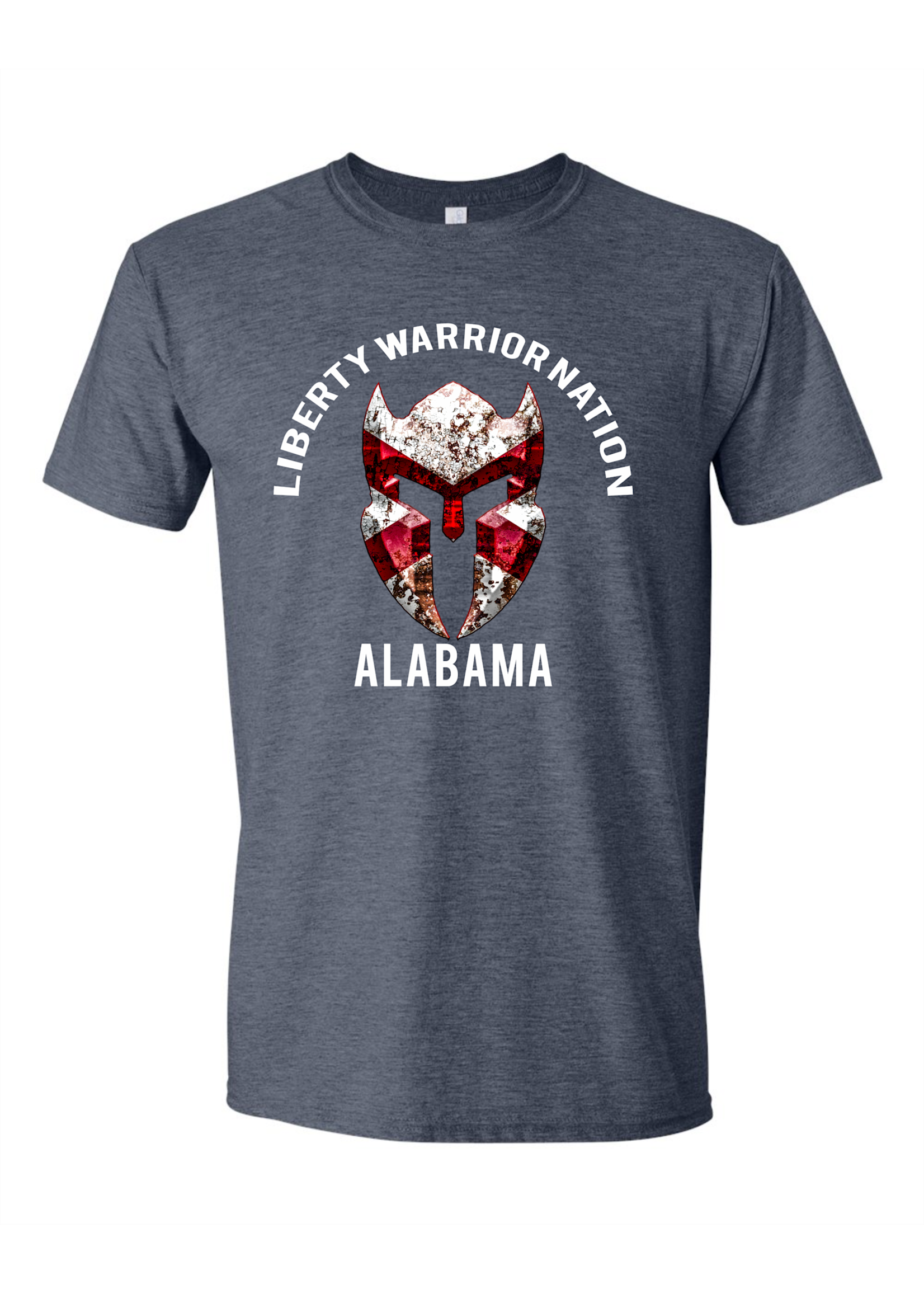 LWN Liberty Warrior Nation Alabama v2 with Text Shirt