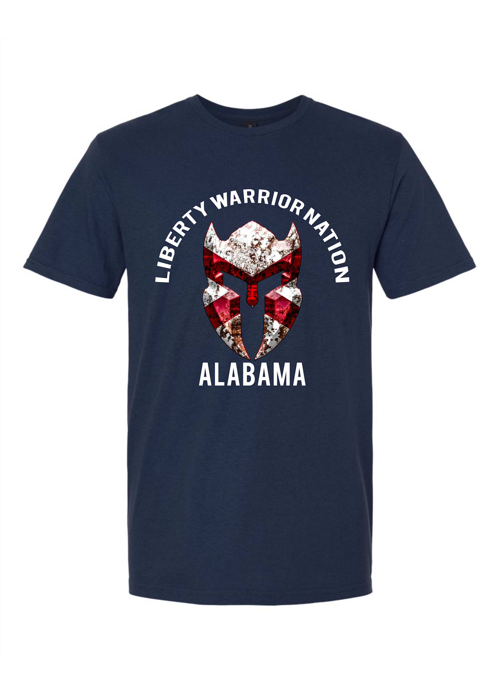 LWN Liberty Warrior Nation Alabama v2 with Text Shirt
