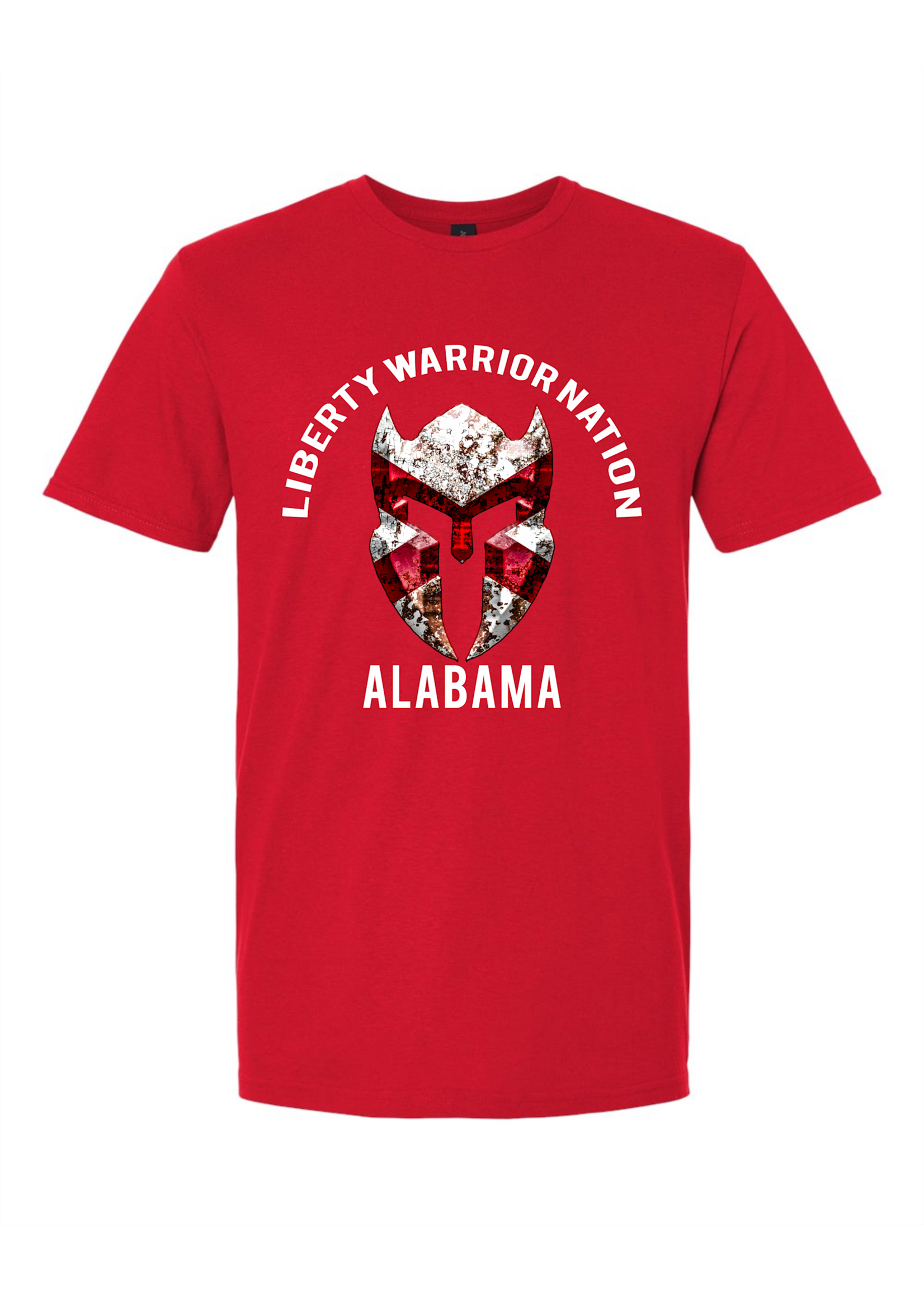 LWN Liberty Warrior Nation Alabama v2 with Text Shirt