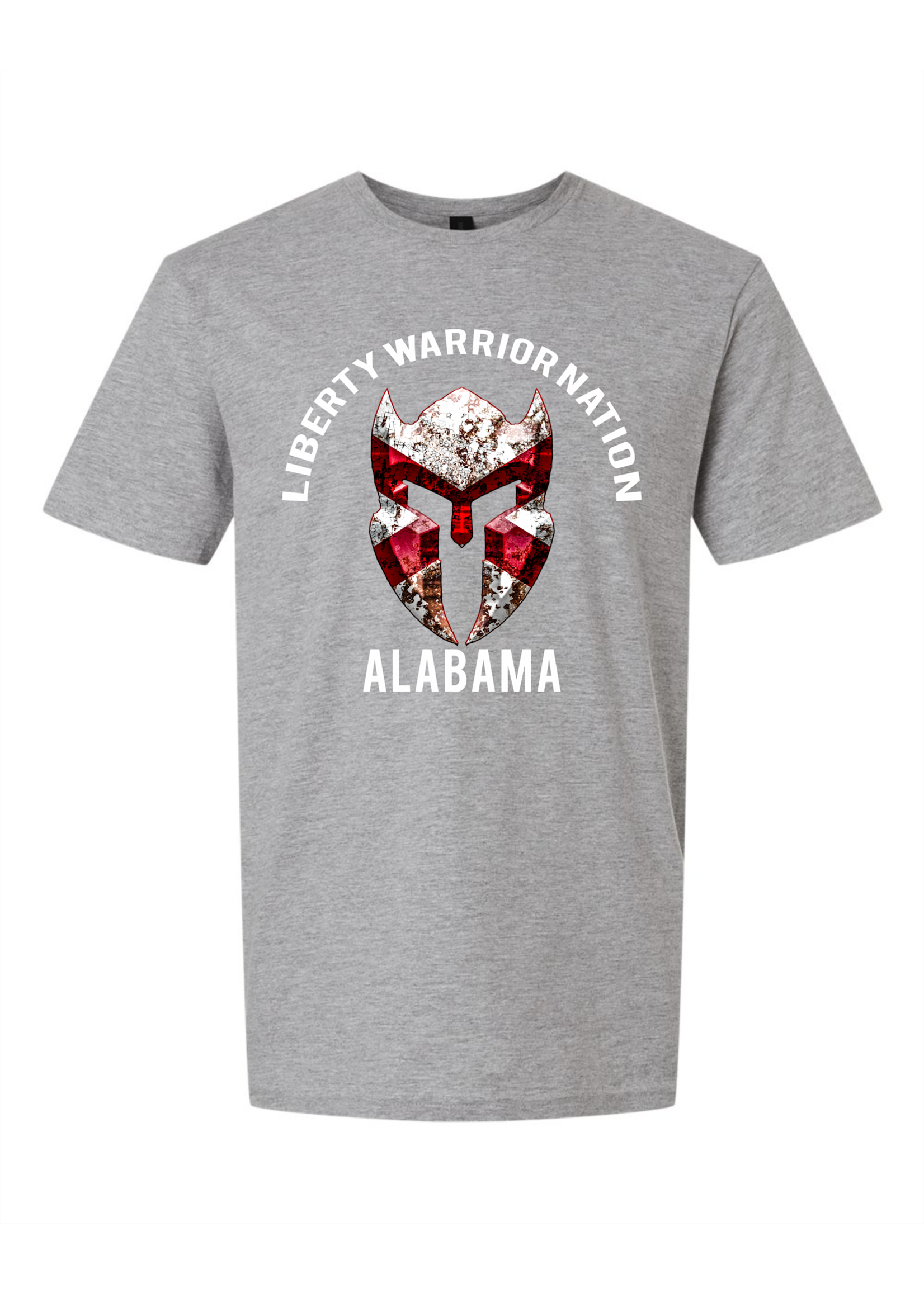 LWN Liberty Warrior Nation Alabama v2 with Text Shirt